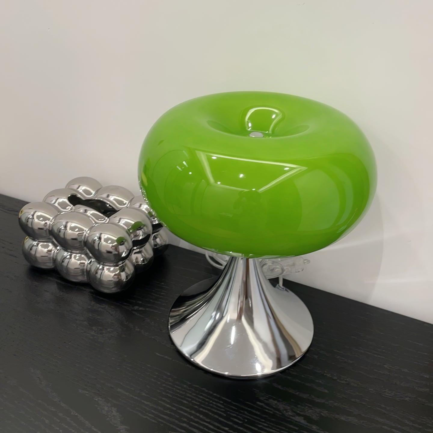 Stylish Lollipop Table Lamp - Modern LED Night Light for Bedroom, Nursery & Living Room - Perfect for Reading, Decor & Ambience Lighting
