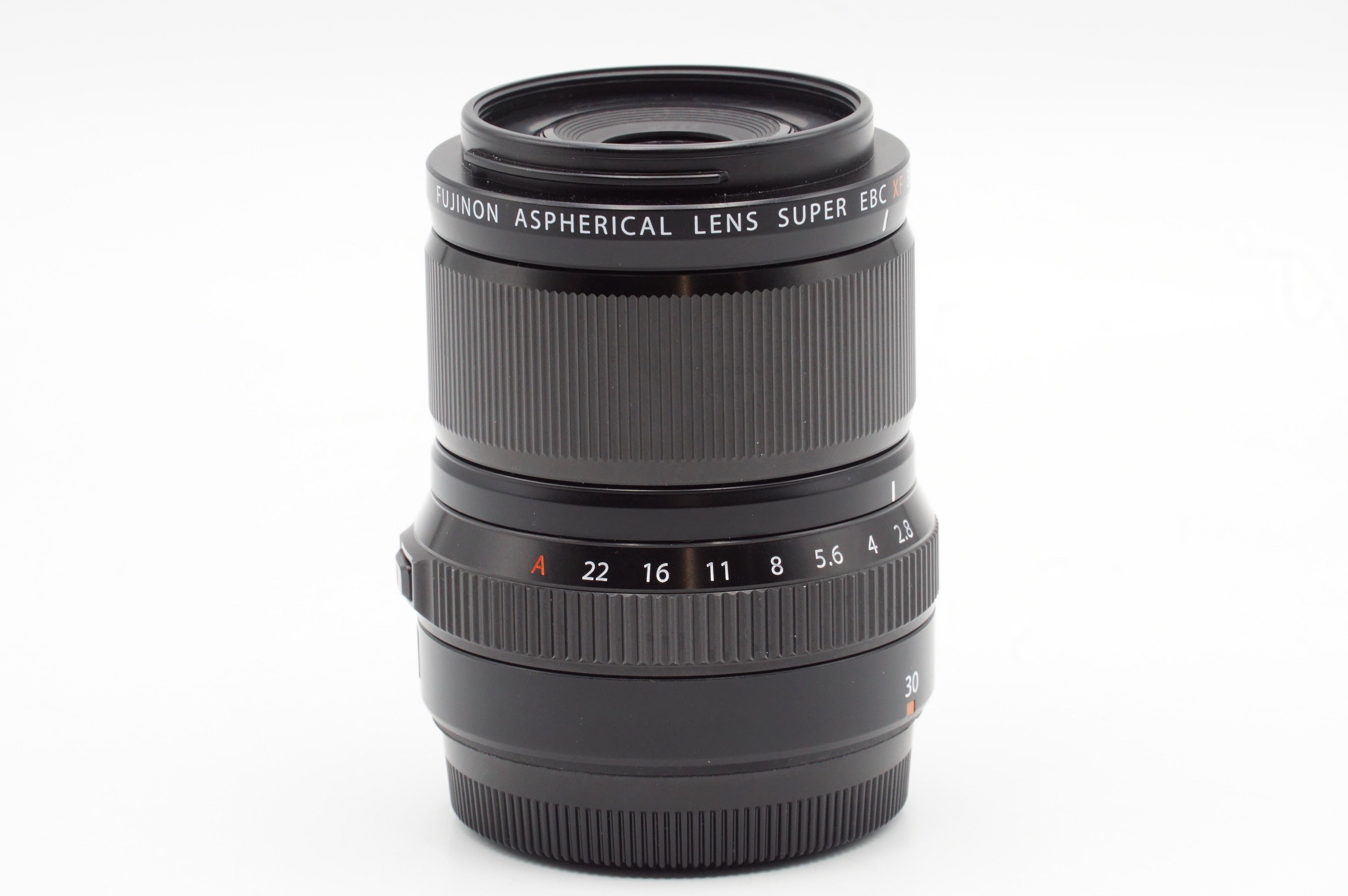 Used Fujifilm XF 30mm F2.8 R LM WR Macro Lens - Black (#3EB00302) | Perfect for Portrait, Product & Macro Photography | Compatible with Fujifilm X-Mount Cameras