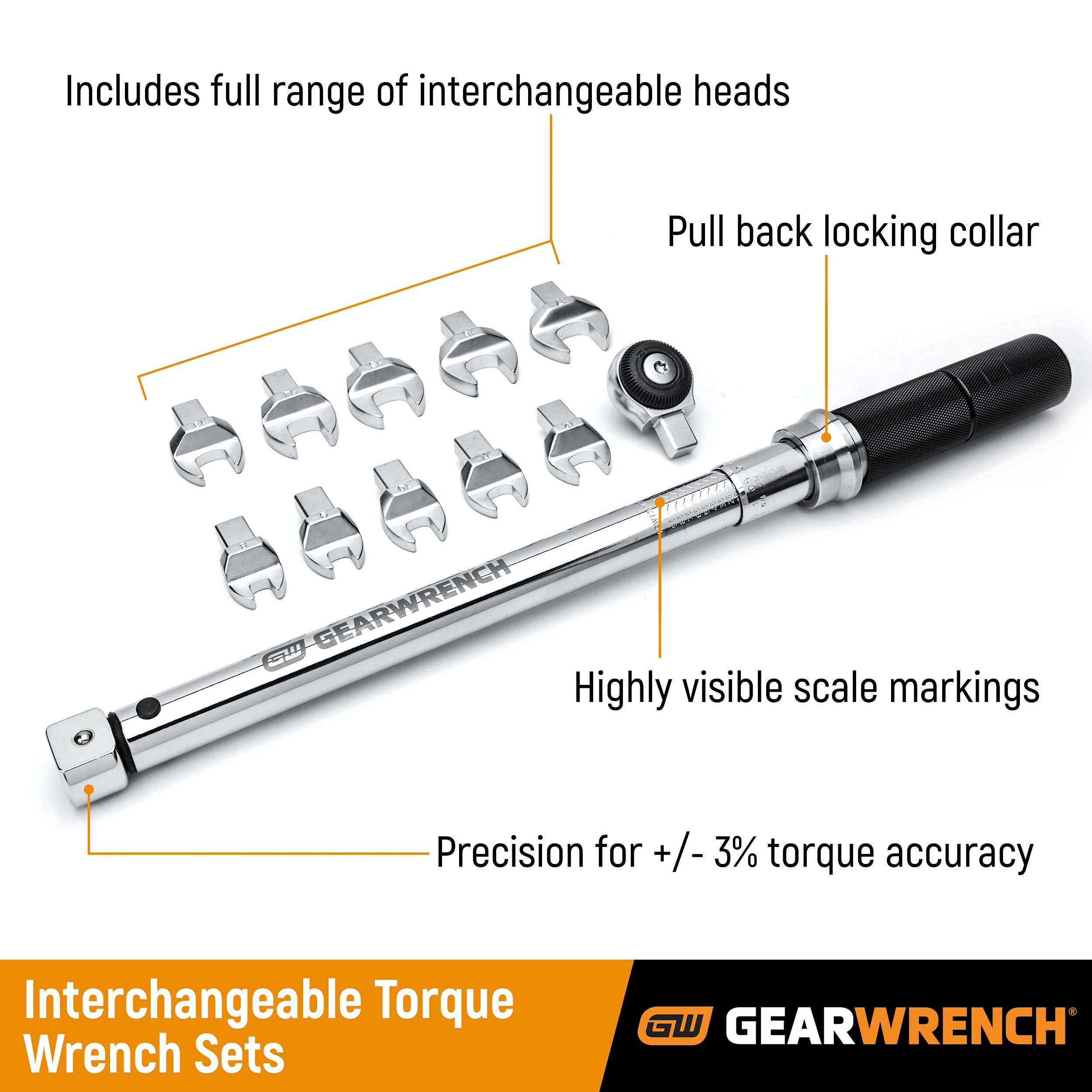 GEARWRENCH 12-Piece 3/8
