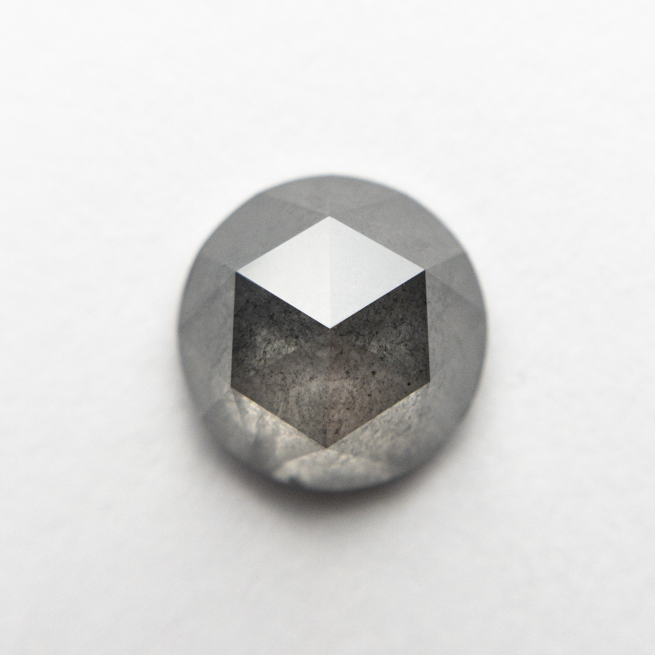 2.53ct Round Rose Cut Diamond - 8.25x8.35x4.45mm Loose Gemstone for Jewelry Making (18728-23) | Perfect for Engagement Rings, Earrings & Necklaces