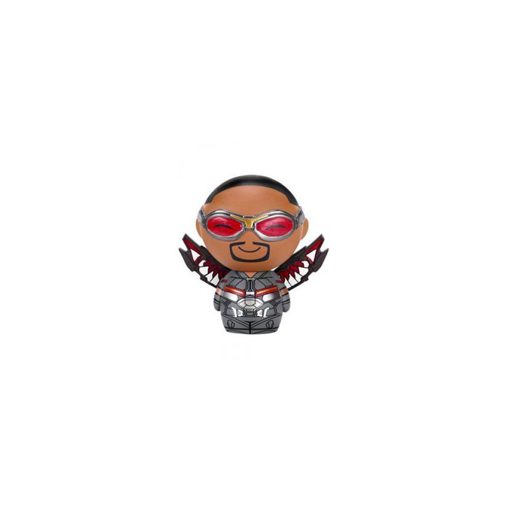 Funko Dorbz Captain America Civil War Falcon Action Figure - Collectible Marvel Superhero Toy for Display & Gifts