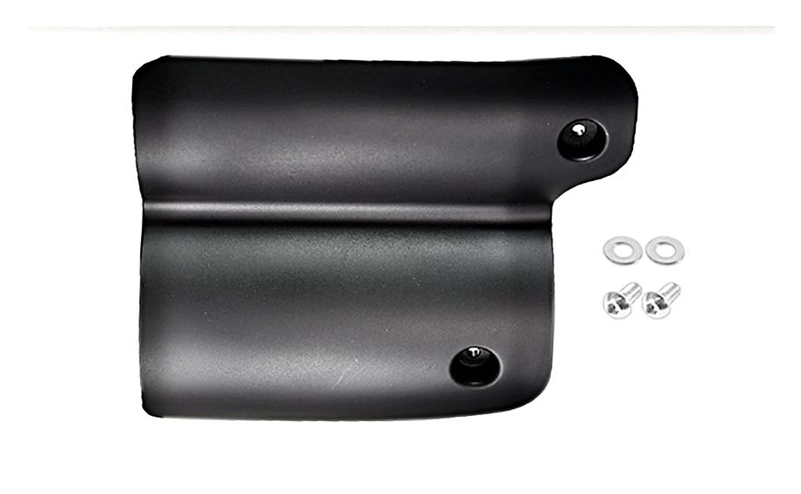 YKLL Motorcycle Rear Passenger Heat Shield Deflector Cover - Black - Compatible with Harley 2021 SS1250 Sportster S 1250 - Protects Legs from Exhaust Heat for Comfortable Riding
