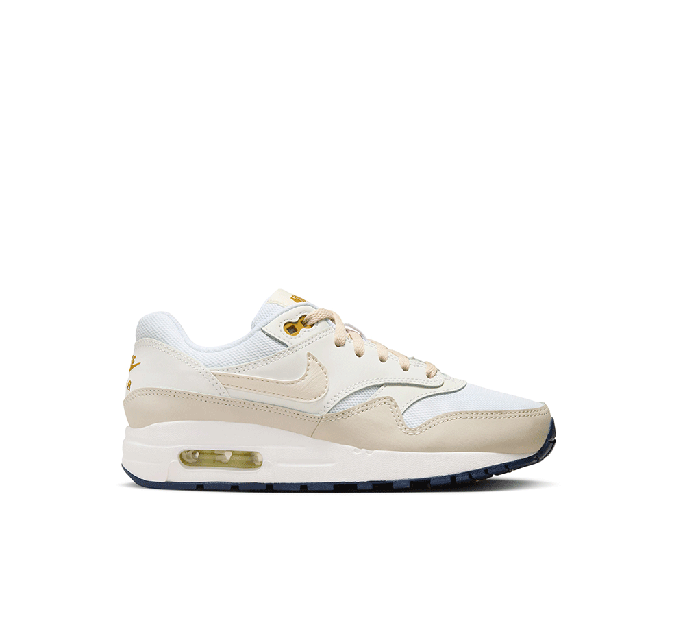 Nike Air Max 1 GS Running Shoes for Kids - Lightweight Comfort & Cushioning - Perfect for School, Sports & Everyday Wear