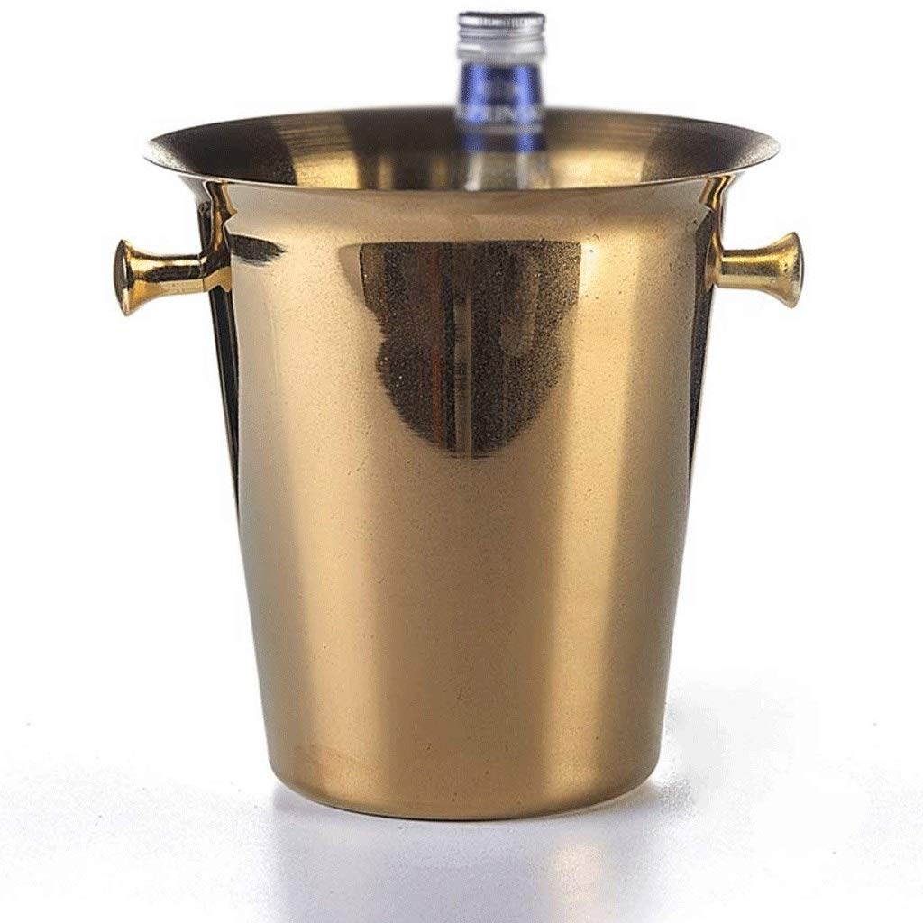 Premium Double Wall Stainless Steel Champagne Keg & Ice Bucket - Food Grade Bar Supplies for Parties, Weddings & Outdoor Events