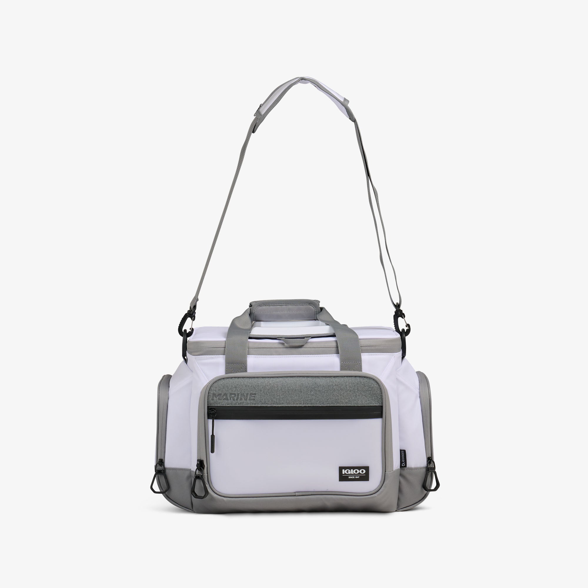 Marine 30 Can Square Cooler Bag - Insulated Picnic, Camping & Beach Cooler for Outdoor Adventures