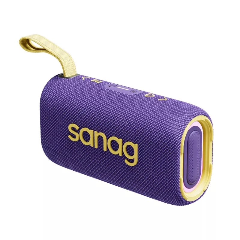Sanag M30S Pro Wireless Bluetooth Speaker - Portable, Waterproof, 30H Playtime, Rich Bass - Perfect for Outdoor, Travel, Beach & Home Use