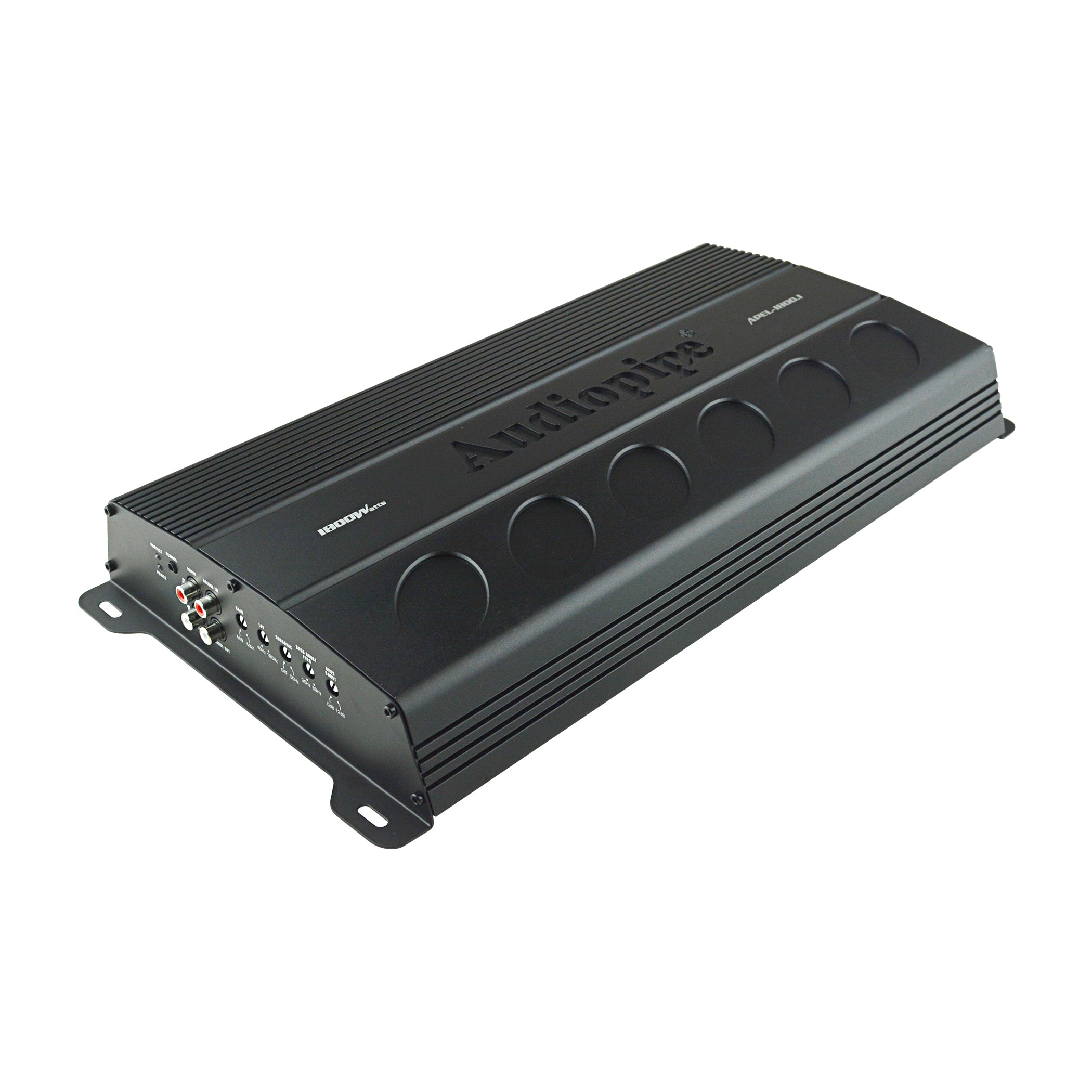 APEL 1800.1 Class D Mosfet Amplifier - High Power Car Audio Amp for Subwoofers & Speakers | Perfect for Car Audio Systems & Home Theater Setups
