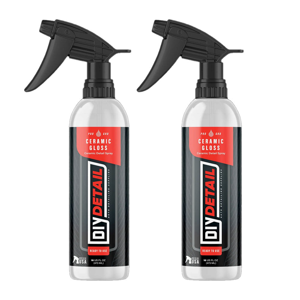 Premium DIY Ceramic Gloss Coating Kit - High Shine Car Paint Protection, Long-Lasting Ceramic Wax for Cars, Trucks & Motorcycles - Easy Home Detailing & Professional-Grade Finish