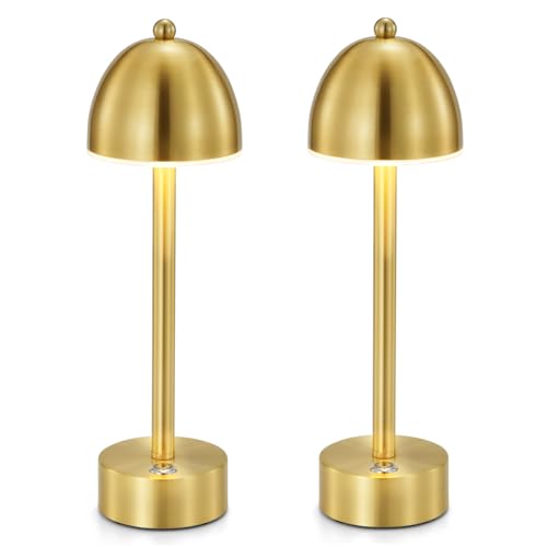 2 Pack Gold Mushroom