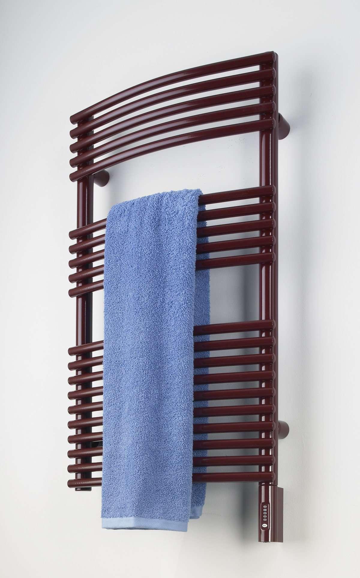 Runtal Solea STREG 3420 Plug-in Wall Mounted Towel Warmer - 19.7