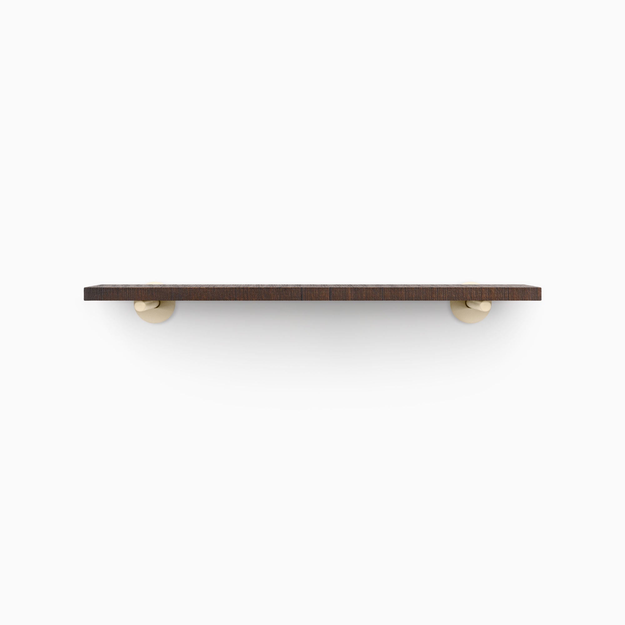 Rustic Wall Shelf for Espresso Bar | Handcrafted Roderick Wooden Shelf | Perfect for Kitchen, Living Room & Home Decor