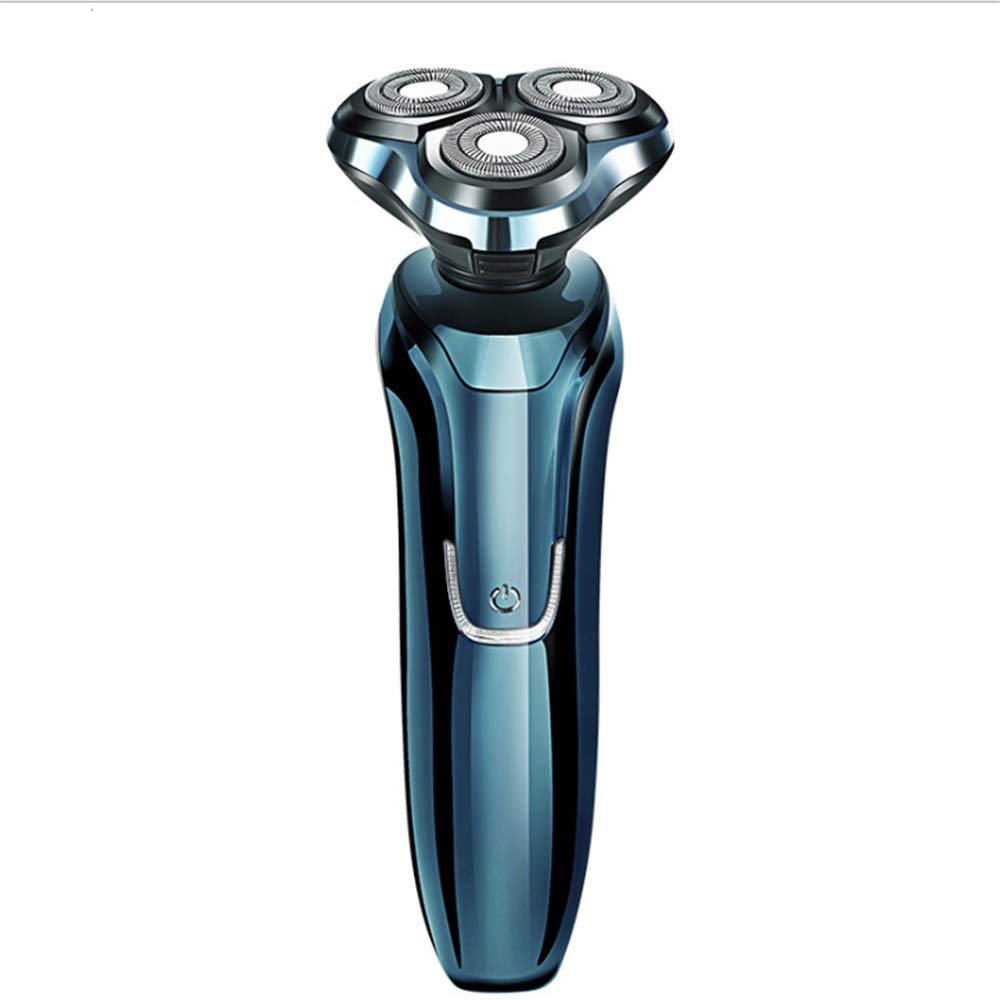 Rechargeable Electric Shaving Razor for Men - Waterproof Body Groomer & Beard Trimmer - Perfect for Travel, Gym & Daily Shaving Routine