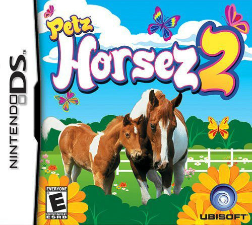 Used Petz Horsez 2 DS Video Game - Nintendo DS Lite Compatible - Fun Virtual Pet Simulation for Kids & Teens - Perfect for Animal Lovers & Horse Enthusiasts