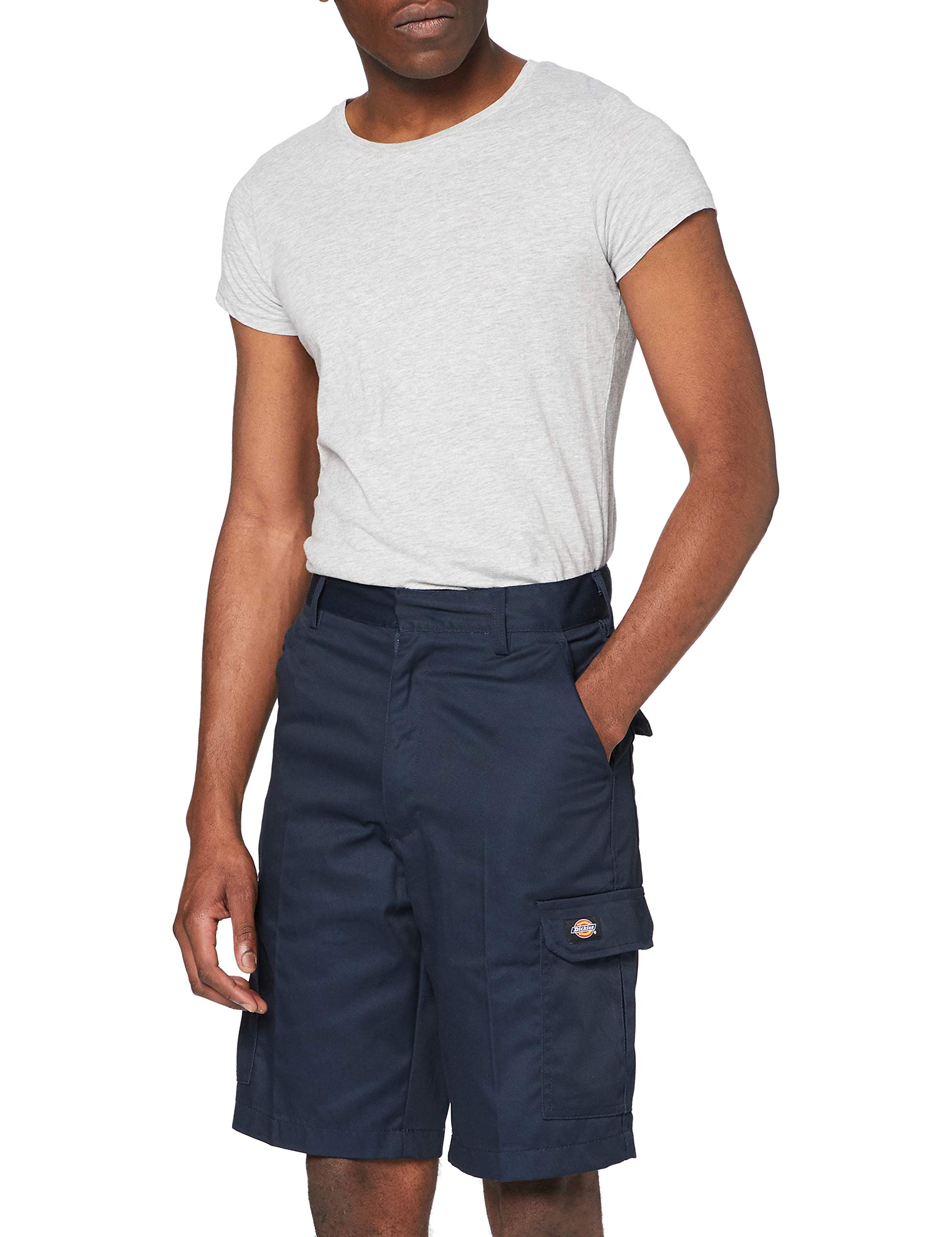Dickies Men's Cargo Shorts - Durable Work Shorts with Multiple Pockets | Comfortable & Stylish for Outdoor Work, Hiking, and Casual Wear