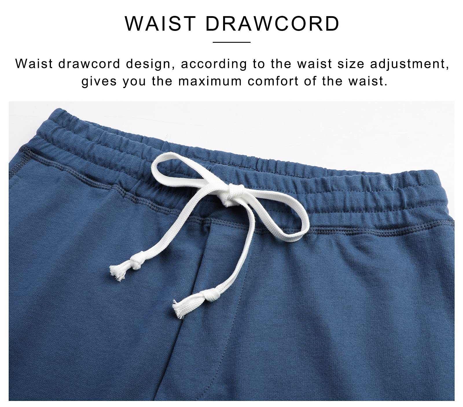 Surenow Men's Running Shorts - Lightweight Athletic Gym Shorts with Pockets, Breathable Quick-Dry Workout Shorts for Jogging, Training & Casual Wear