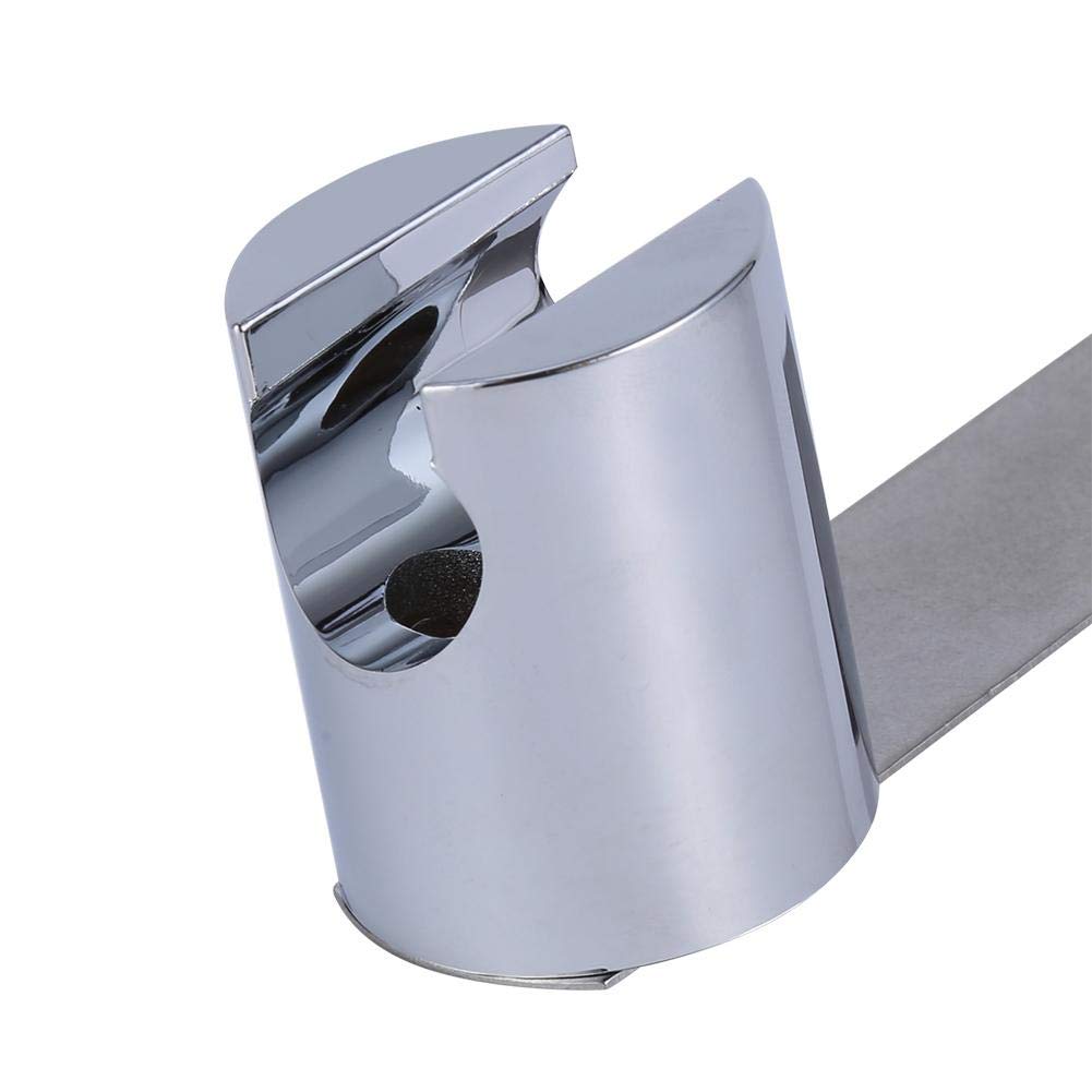 Zetiling Stainless Steel Handheld Shower Holder & Bidet Sprayer Hook - Adjustable Toilet Spray Hanger for Bathroom, Shower, and Bidet (01) - Perfect for Bathroom Organization, Hygienic Cleaning, and Space Saving