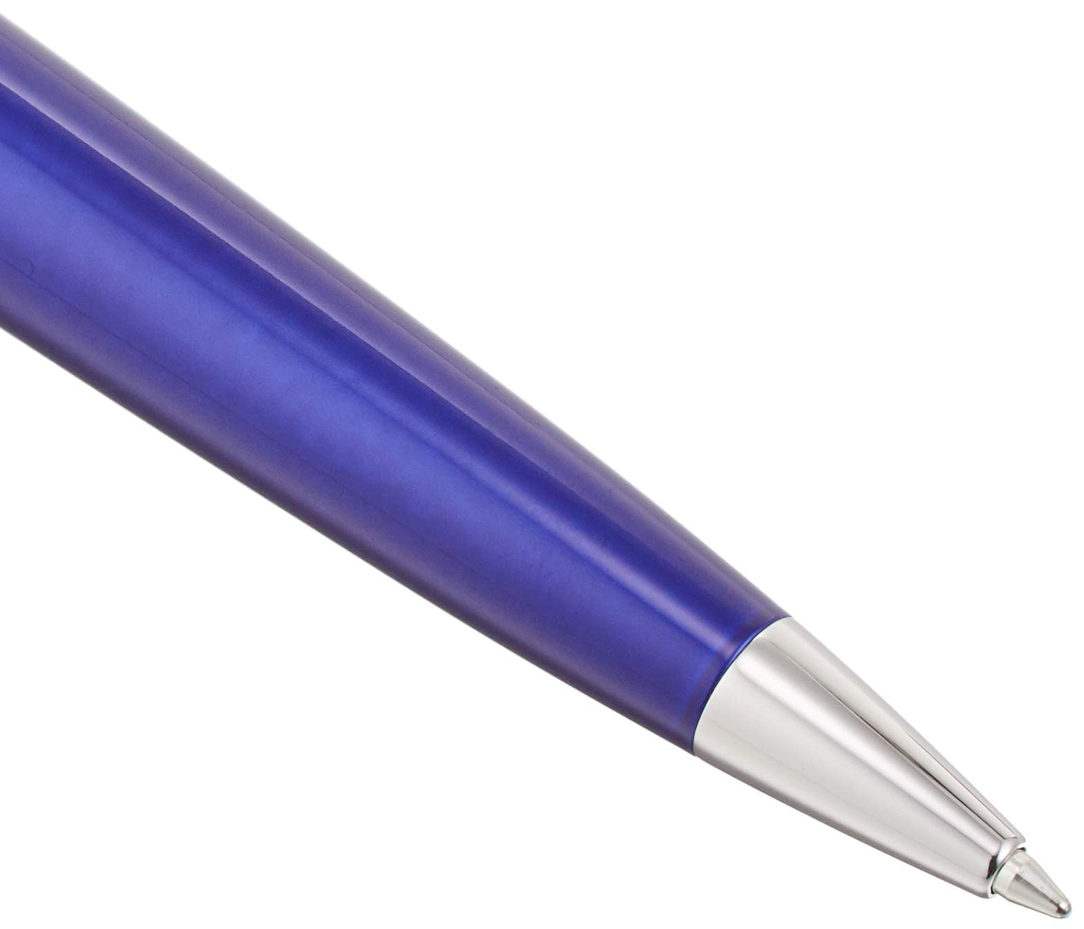 Waterman Expert Deluxe Dark Blue Ballpoint Pen - Oil-Based Ink, Smooth Writing, Professional Office & Business Gift (CT2093767) | Ideal for Signing Documents, Note-Taking & Executive Use