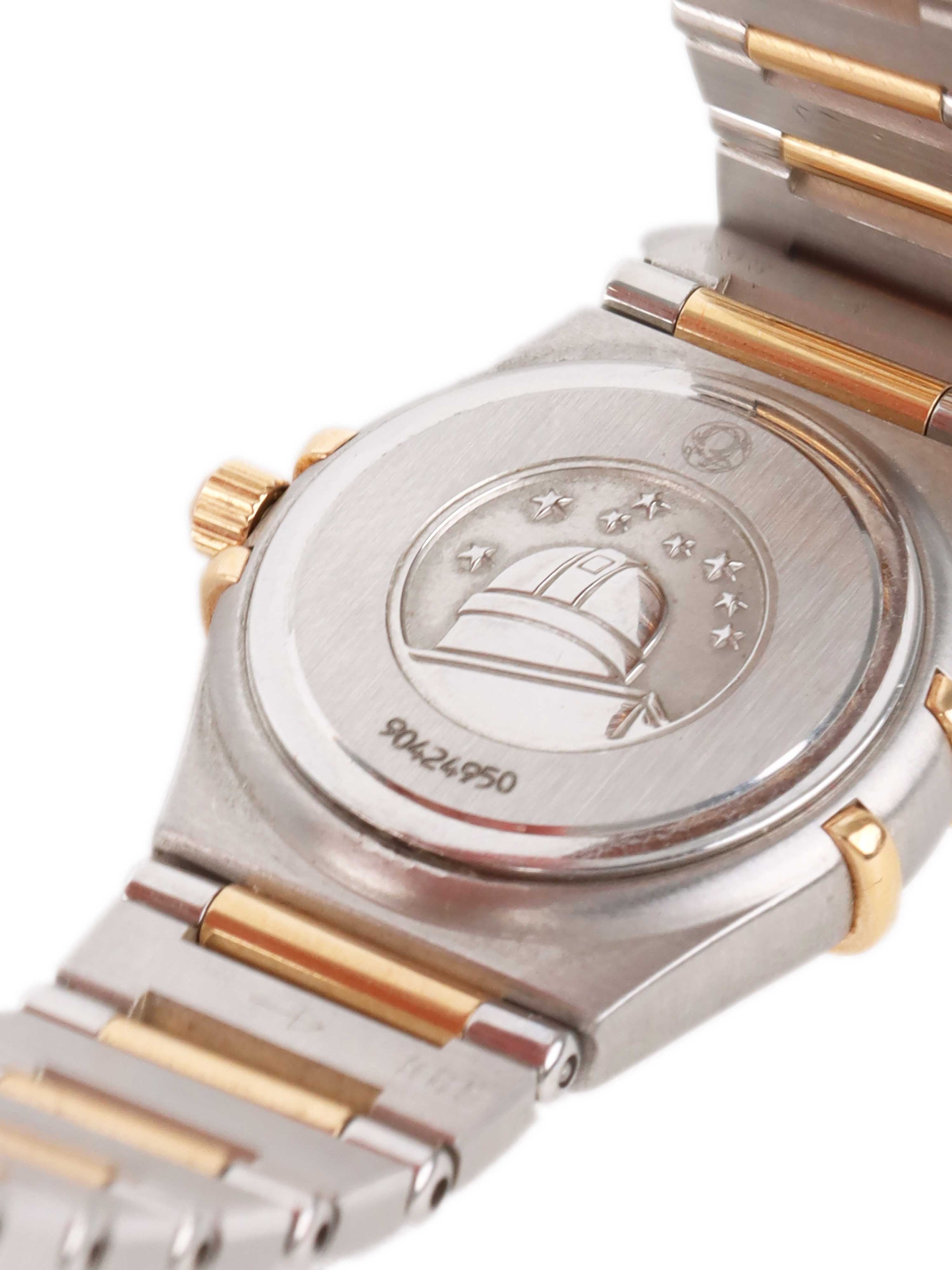 Omega Constellation Manhattan Watch Ref 13607500 - Luxury Swiss Automatic Timepiece for Men, Perfect for Business & Formal Events