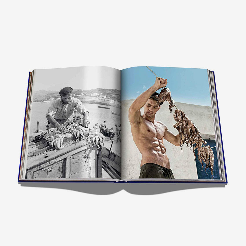 Assouline Mykonos Muse Coffee Table Book - Luxury Travel & Home Decor Inspiration for Greece Lovers