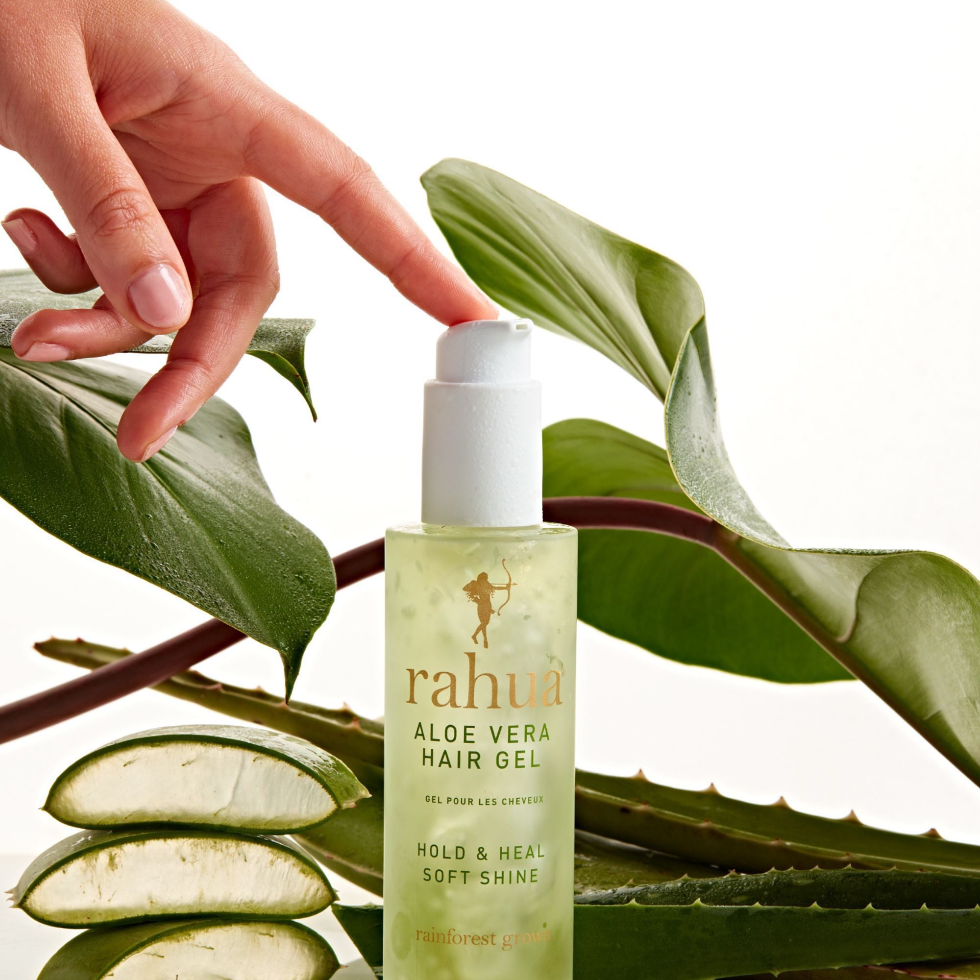 Organic Aloe Vera Hair Gel for Men & Women - Natural Styling & Hold - Perfect for Curly, Wavy & Straight Hair - Daily Use & Special Occasions
