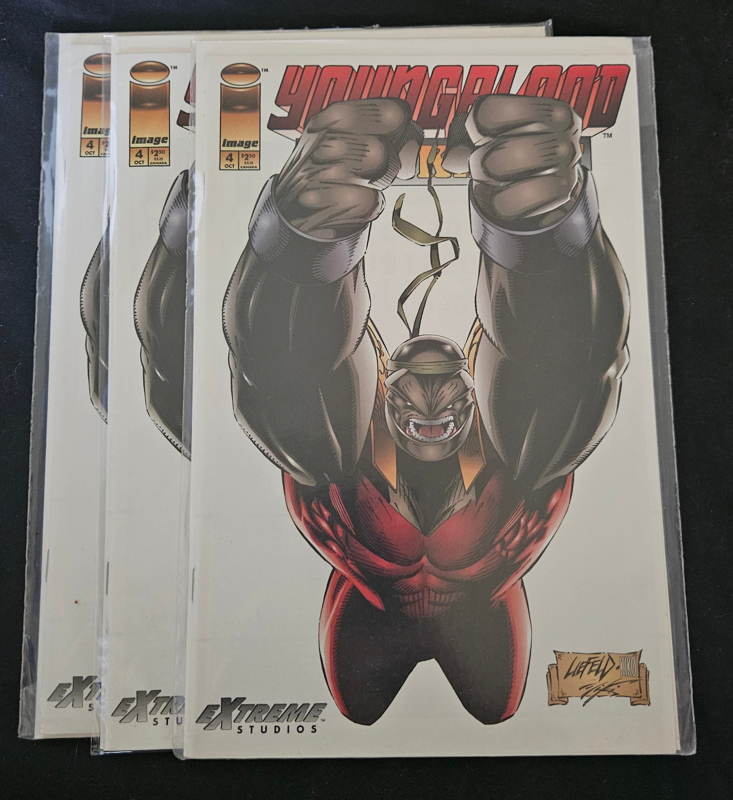 Youngblood Strikefile #4 - Image Comics 1993 Vintage Comic Book - Collectible Superhero Series for Fans & Collectors | Perfect for Comic Book Displays, Gifts & Nostalgic Reading