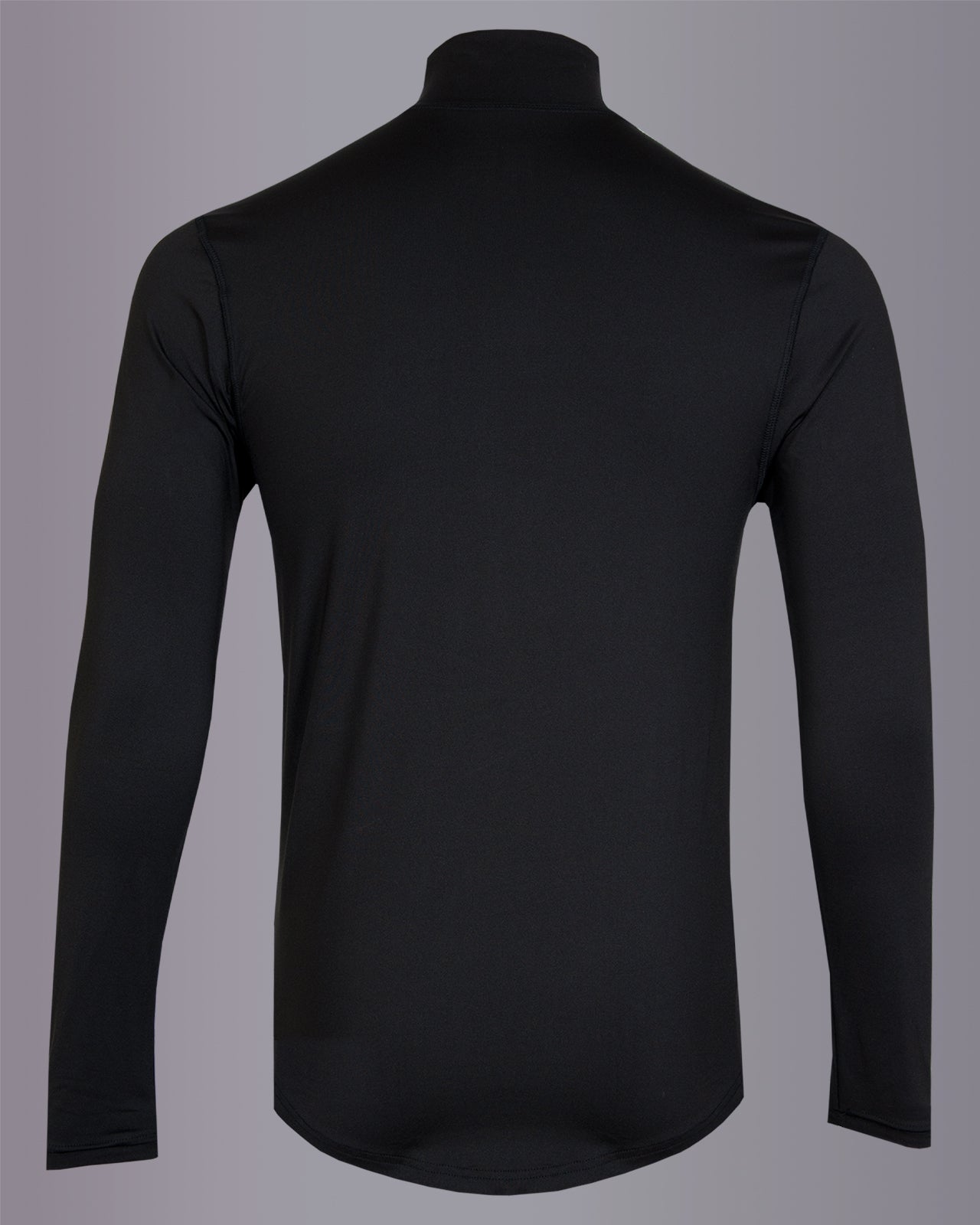 Men's High-Performance Thermal Mock Neck Shirt - Warm & Breathable Base Layer for Winter, Running, Hiking & Outdoor Activities