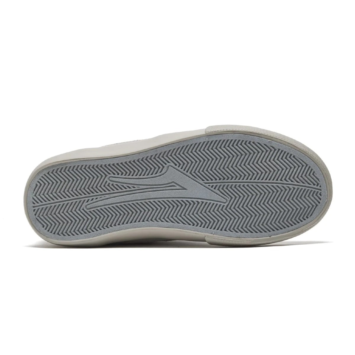 Lakai Cambridge Kids Skate Shoes - Grey/Burgundy Suede Sneakers for Boys & Girls | Comfortable & Durable for School, Play & Skateboarding