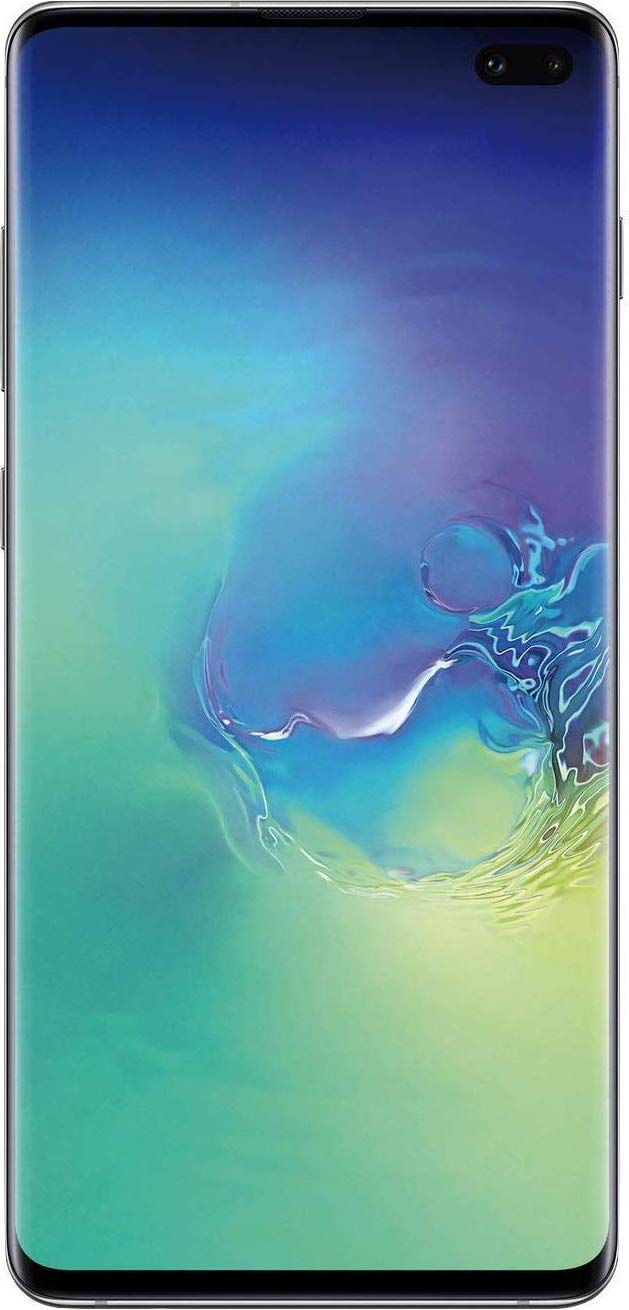 Samsung Galaxy S10 Plus 128GB Unlocked Smartphone - Prism Green Color | T-Mobile Compatible | Premium Android Phone for Streaming, Gaming & Productivity