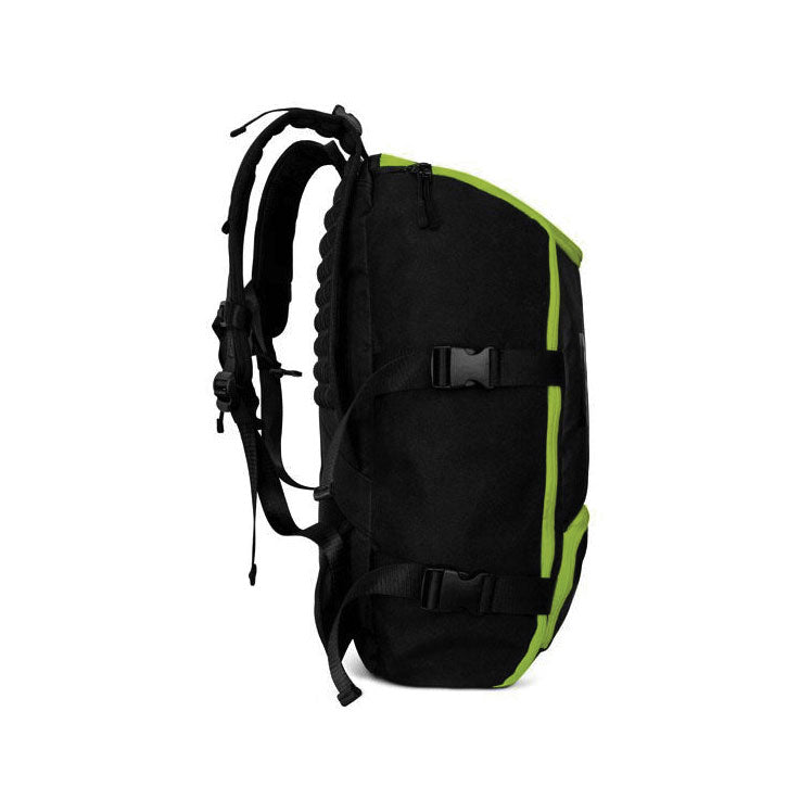 Bont Backpack Black/Green - Durable & Stylish Hiking Backpack for Outdoor Adventures, Travel & Daily Use
