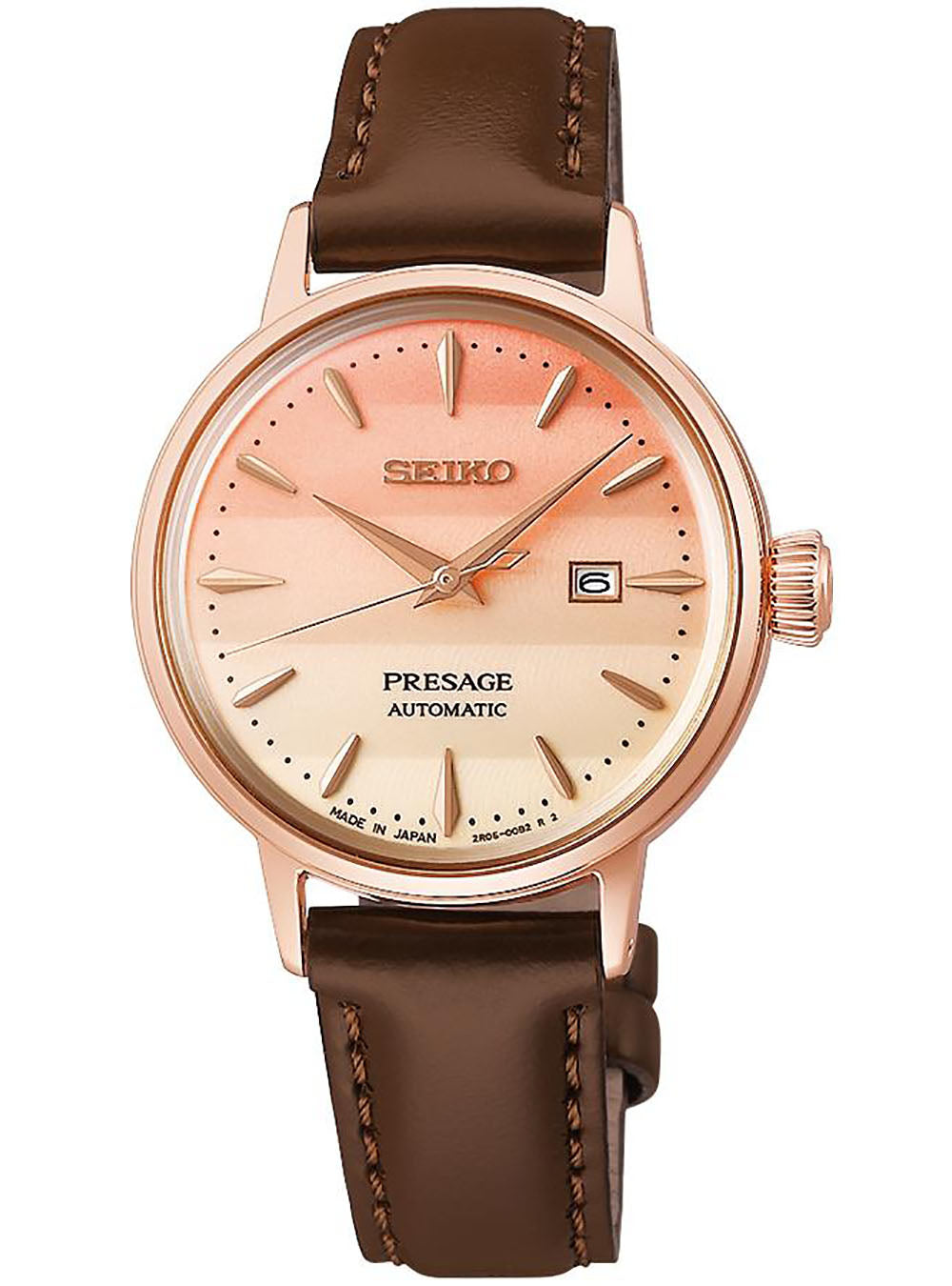 SEIKO PRESAGE COCKTAIL TIME STAR BAR LIMITED EDITION Automatic Watch SRRW002 / SRE014 - Japanese Made JDM - Perfect for Formal Events & Luxury Gift Giving