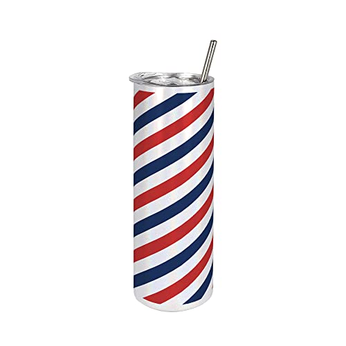 Blue Red White
