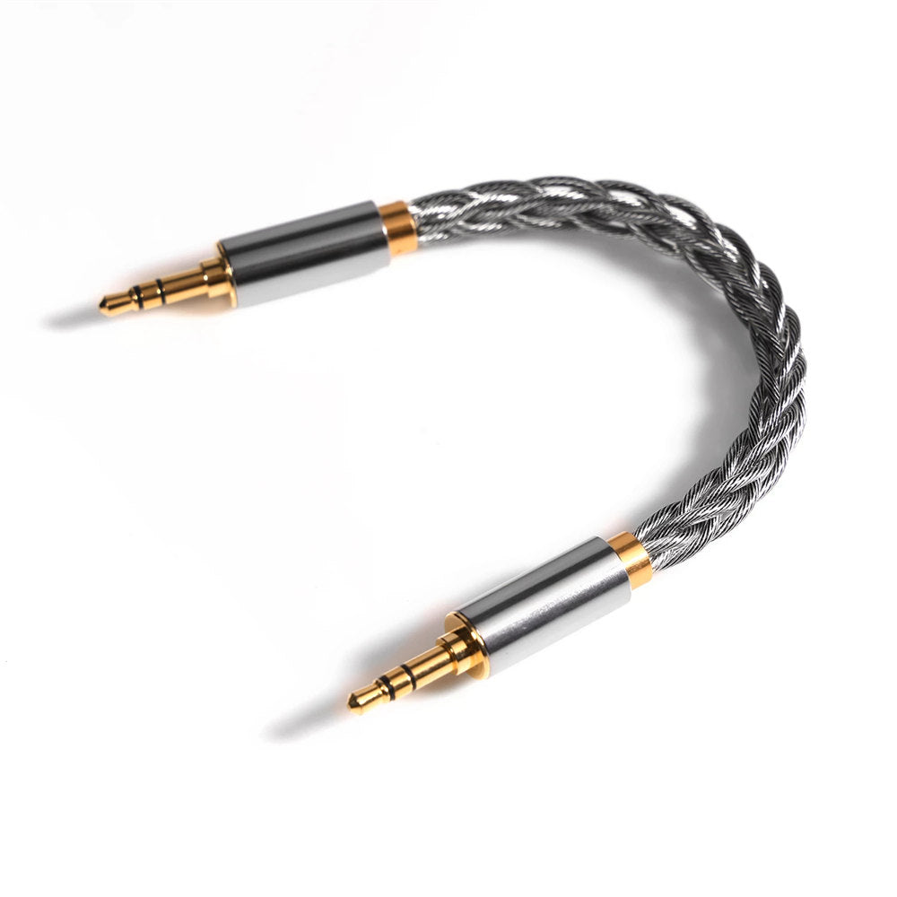 DD ddHiFi Nyx Series High-Quality Audio Cable - 3.5mm (BC35B) & 4.4mm (BC44B) Balanced Upgrade Cable for Headphones - Perfect for Audiophiles, Studio Monitoring & Portable Hi-Fi Systems