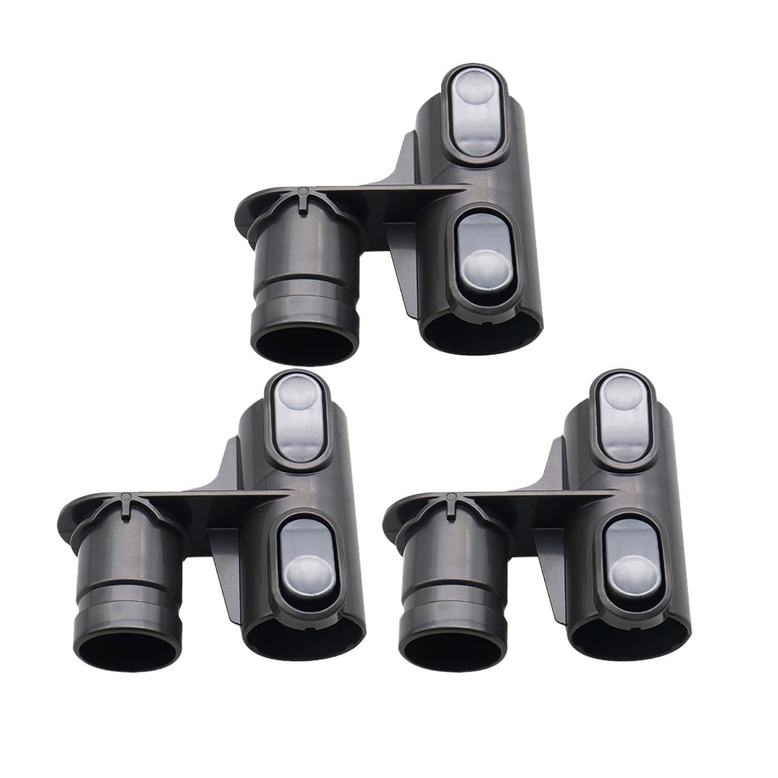 Dyson Vacuum Cleaner Accessories Storage Holder Bracket - Compatible with DC58 DC59 DC62 V6 DC35 DC45 - 3-Piece Set for Wall Mounting & Organized Floor Care - Perfect for Home, Office, and Garage Storage