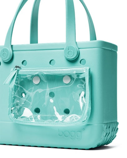 Bitty Bogg Bag with Tonal Buttons - Stylish & Durable Tote for Women - Perfect for Beach, Pool, Shopping & Travel