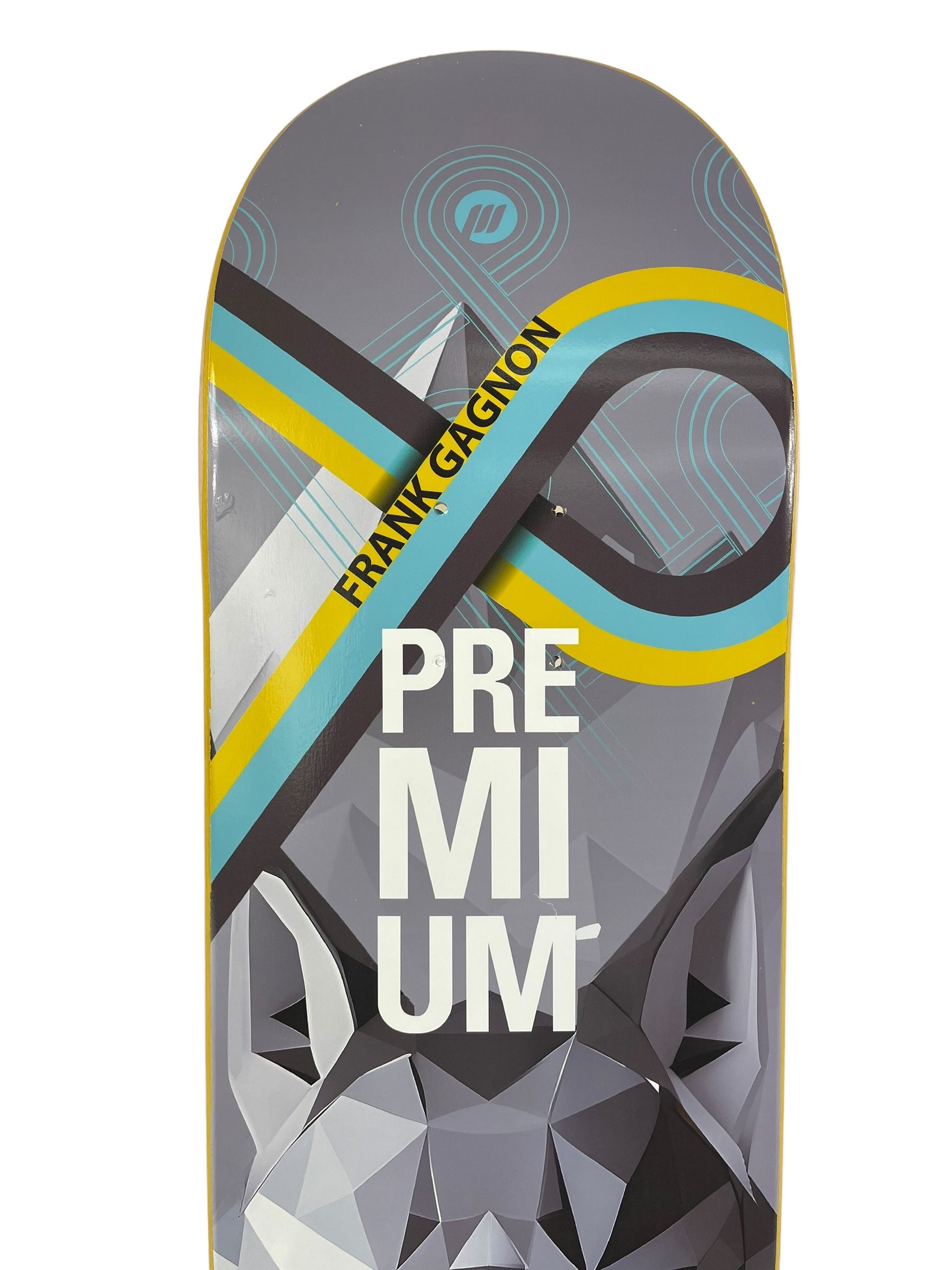 LYNX Frank Gagnon Premium Skateboards - High Performance Maple Deck (Multiple Sizes Available) - Perfect for Street Skating, Park Riding & Professional Skateboarders