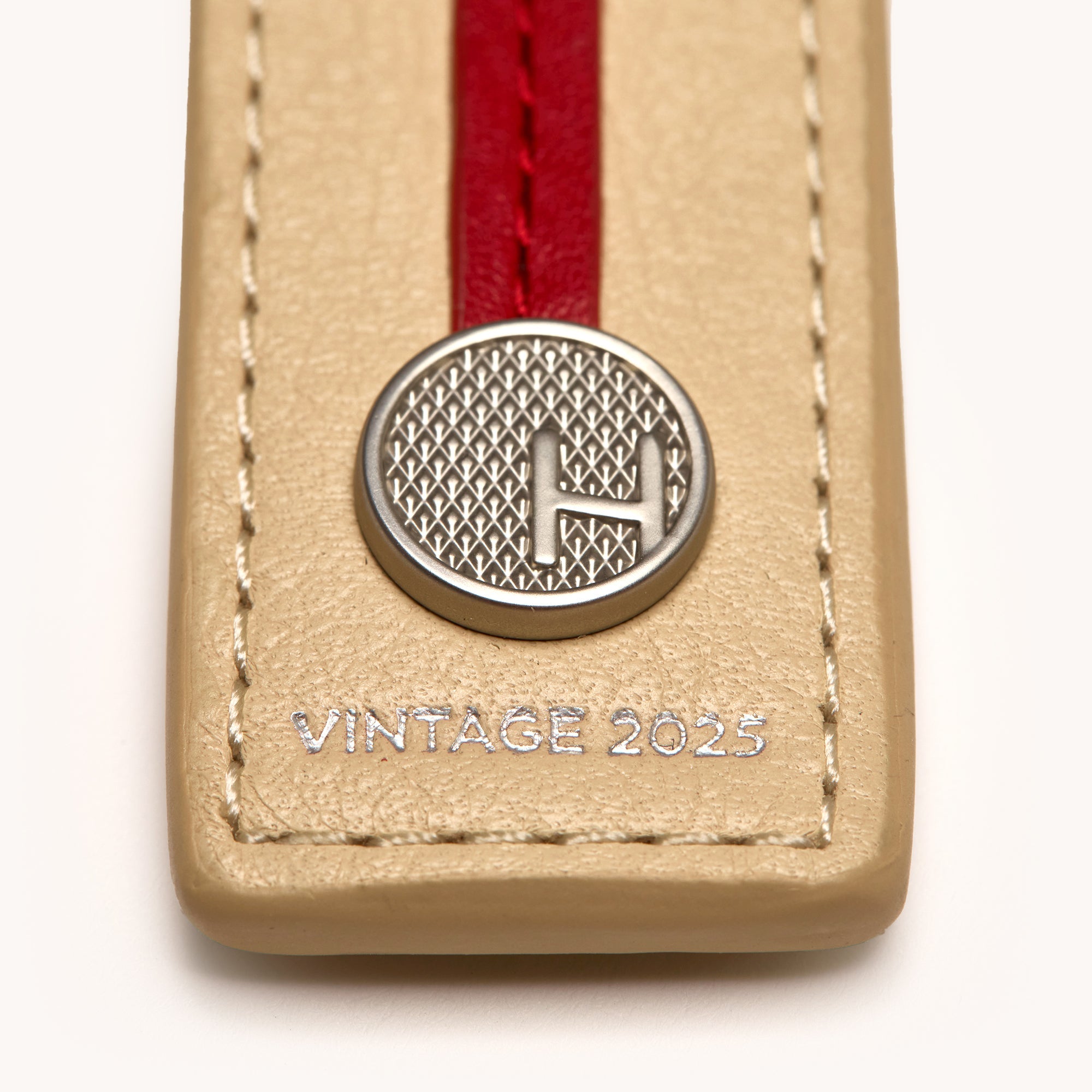 Hammitt Key Crossbody Bag in Coastal Cream & Brushed Silver - Perfect for Everyday Use, Travel, and Casual Outings
