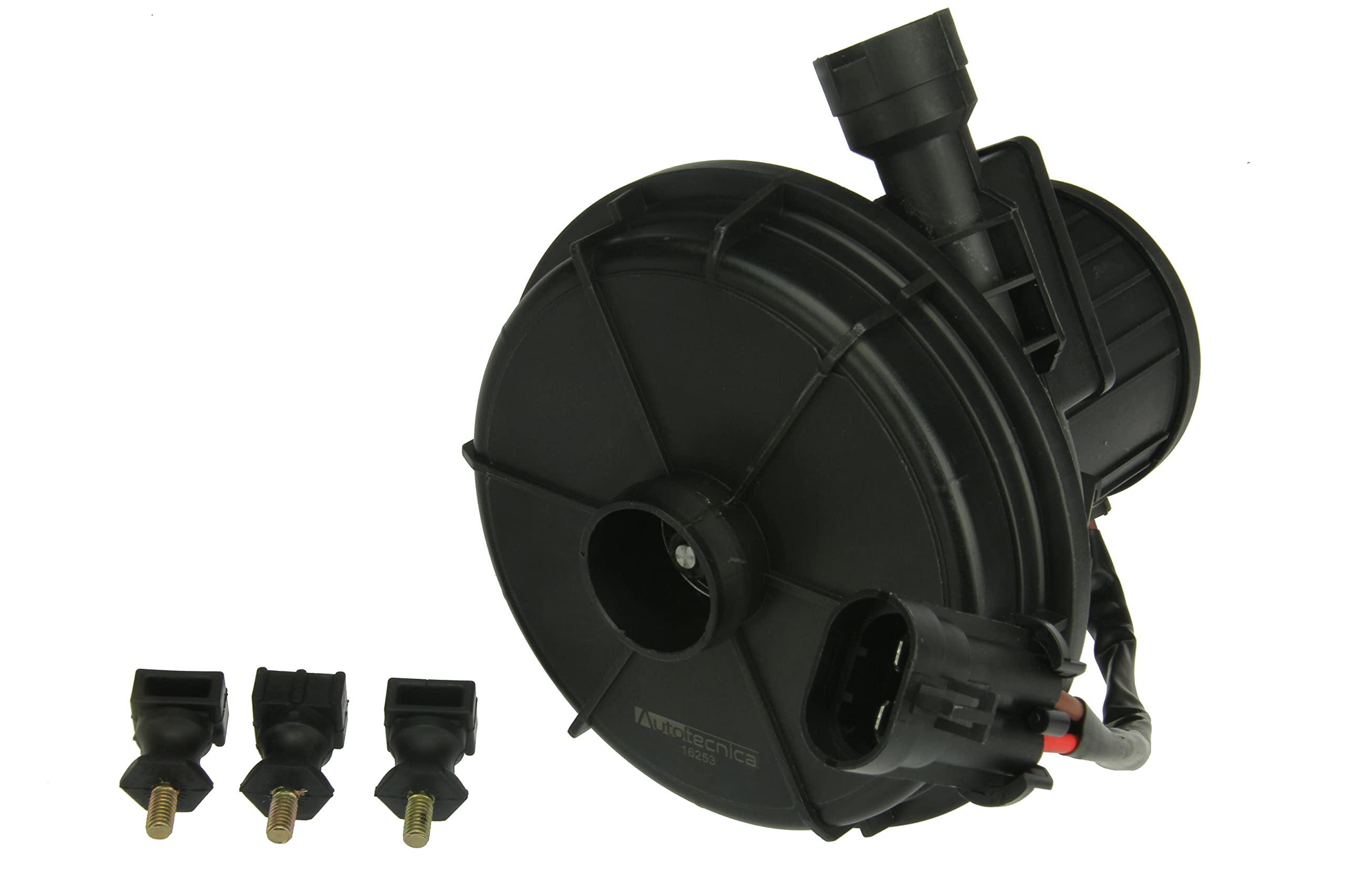 Autotecnica 10373306 High-Pressure Air Pump for Tires, Bikes, and Sports Equipment - Portable & Fast Inflation for Cars, Motorcycles, and Inflatables