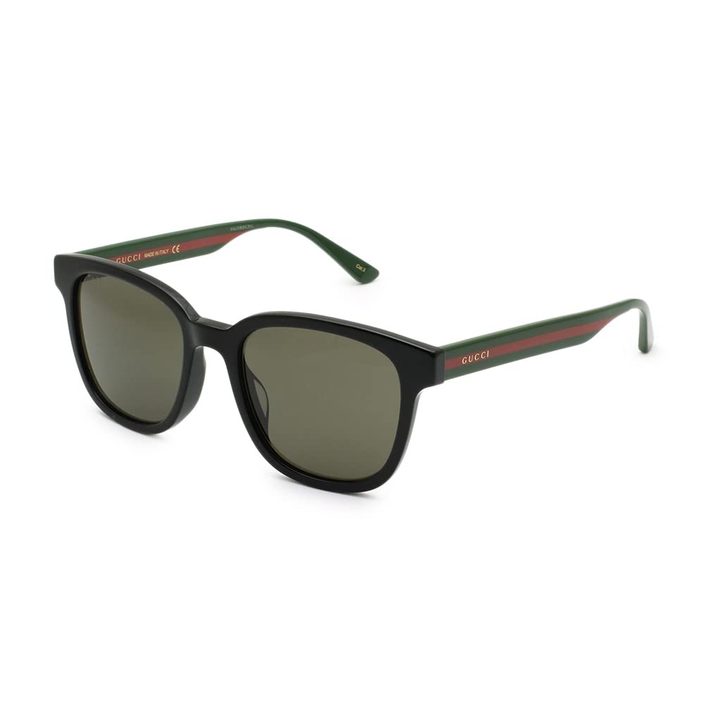 GUCCI GG0848SK 001 Men's Sunglasses - Classic Aviator Style UV Protection - Perfect for Driving, Travel & Outdoor Activities