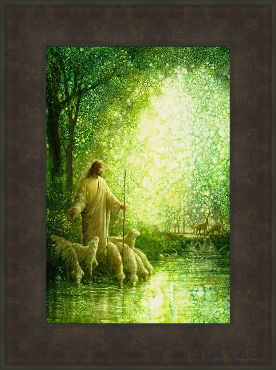 Feed My Sheep By Yongsung Kim - Inspirational Christian Wall Art for Home & Church Decor - Perfect for Living Room, Bedroom & Office