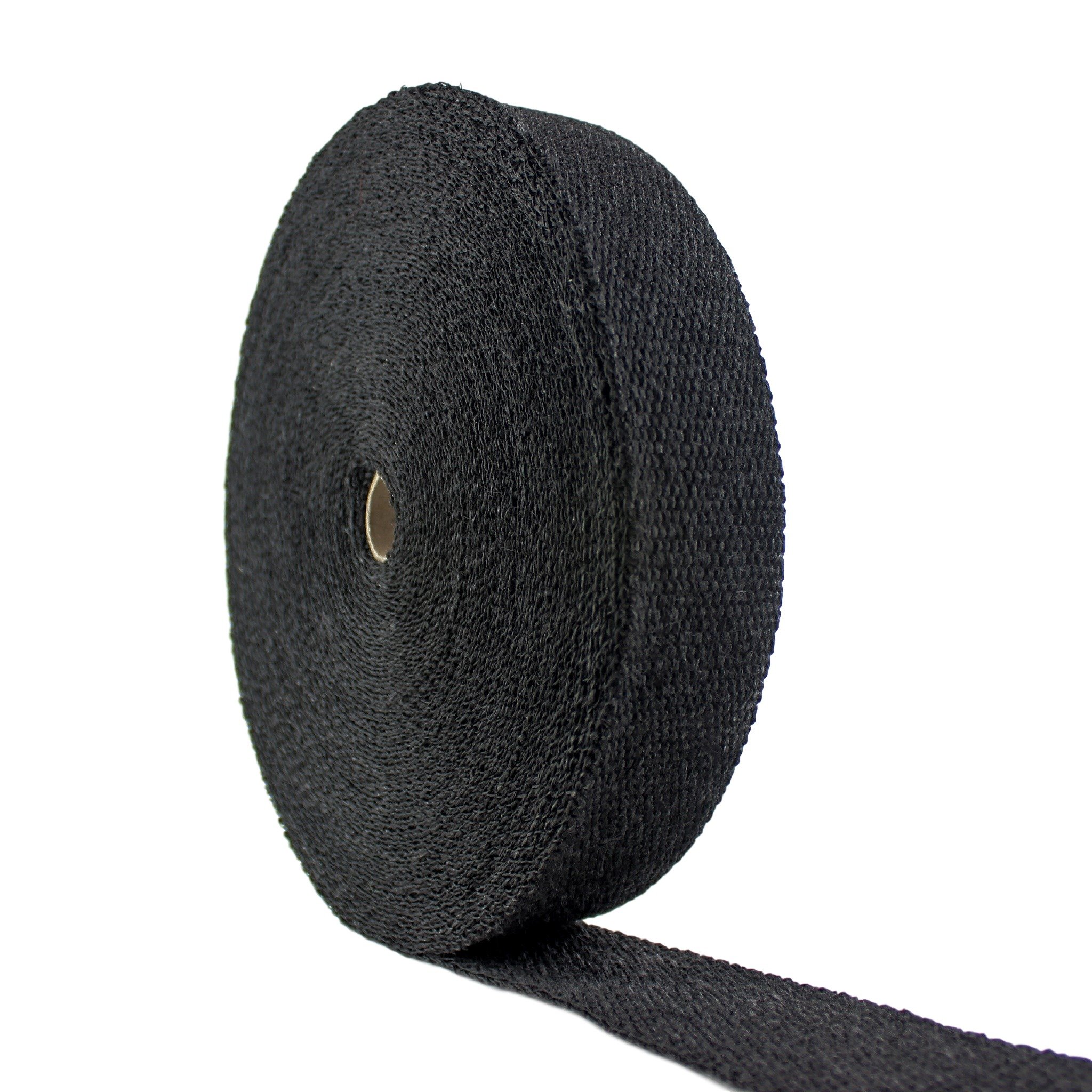 High-Temperature Exhaust Pipe Wrap & Heat Shield Tape - Fiberglass, Basalt (Titanium), Vermiculite or Foil Faced Options for Automotive, Motorcycle & Industrial Applications