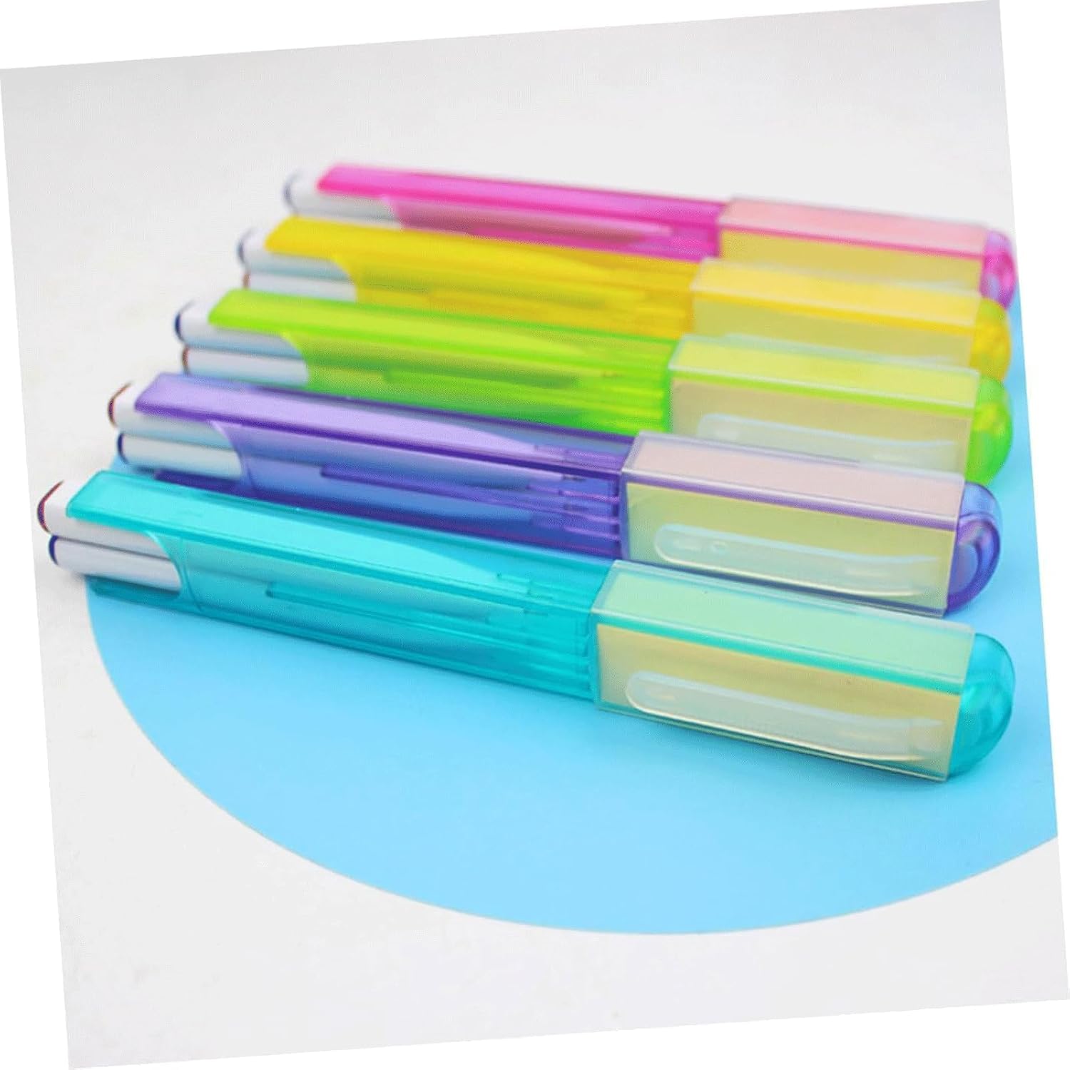 10-Pack Dual-Tip Gel Pens with Quick-Drying Ink - Smooth Writing Ballpoint & Rollerball Pens for School, Office & Business - Perfect for Note Taking, Journaling & Document Signing