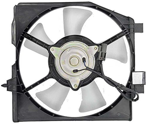 APDTY 731869 Condenser Fan Assembly Without Controller - Replacement Part for AC Units, HVAC Systems & Home Appliances - Perfect for Cooling System Repairs & Maintenance
