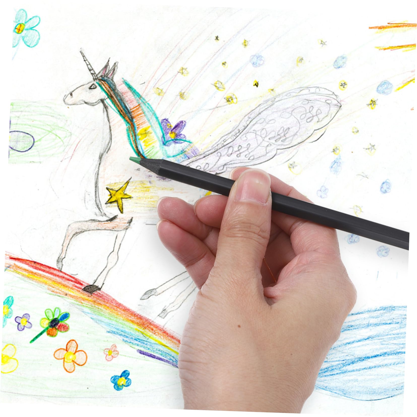 SEWACC 36-Piece Professional Colored Pencils Set - Premium School Drawing Pencils for Artists & Students | Perfect for Sketching, Coloring Books & Classroom Projects