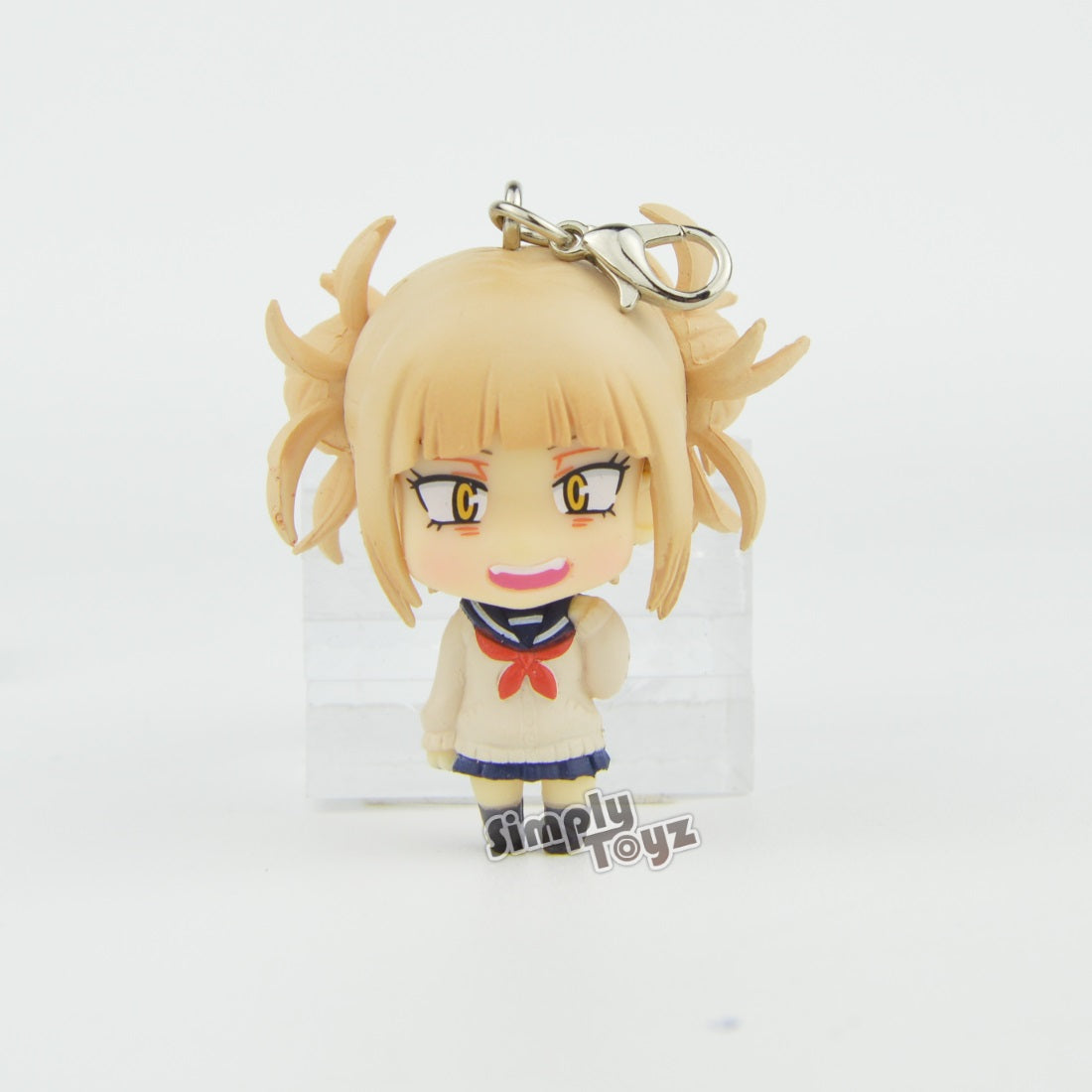 My Hero Academia Karakore Series 2 Mascot Keychain - Mini Figure Collectible for Backpacks, Cosplay & Anime Fans