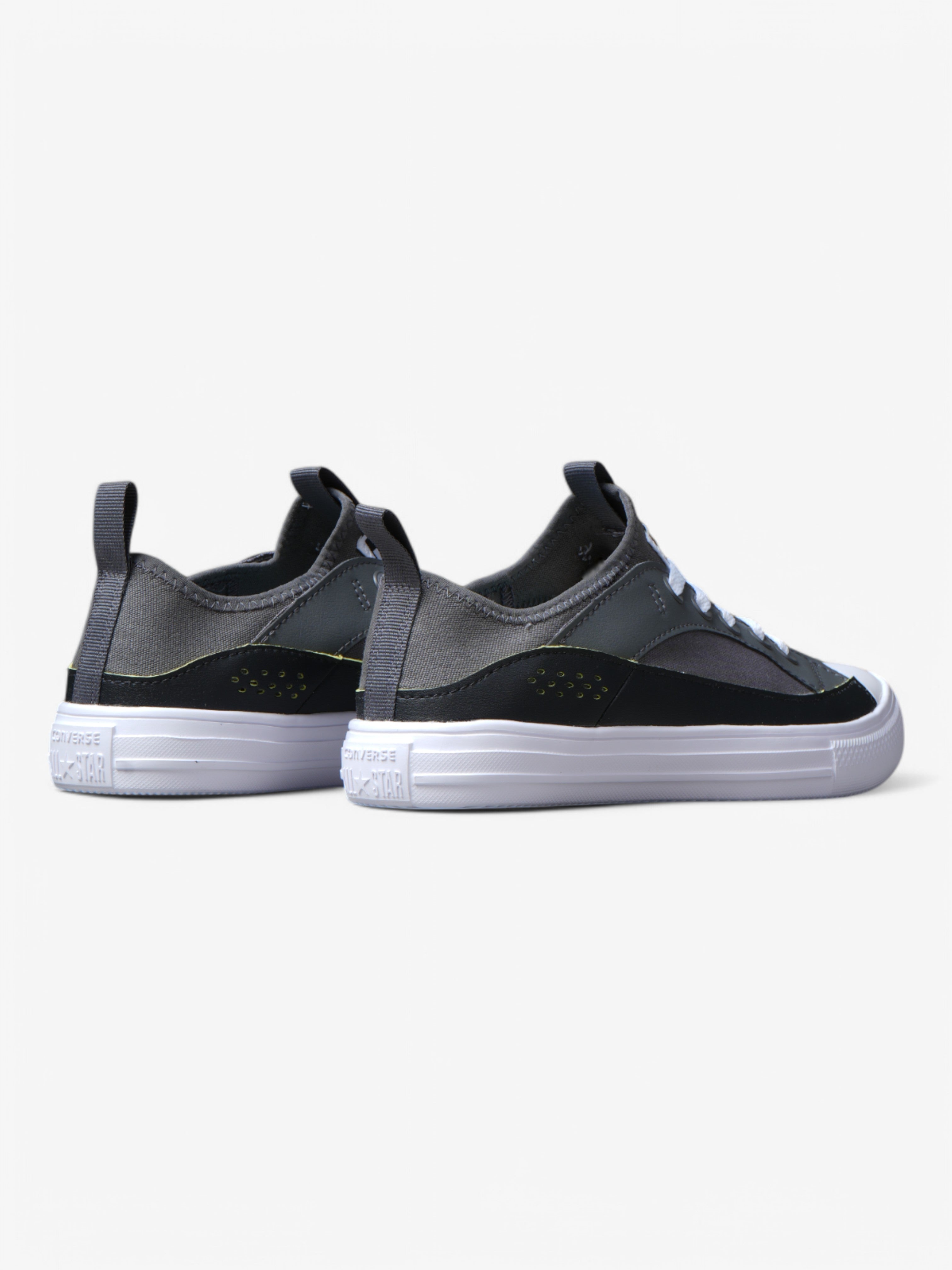 Converse Wave Ultra Sneakers - Grey & Green Casual Shoes for Men & Women | Comfortable Walking & Everyday Wear