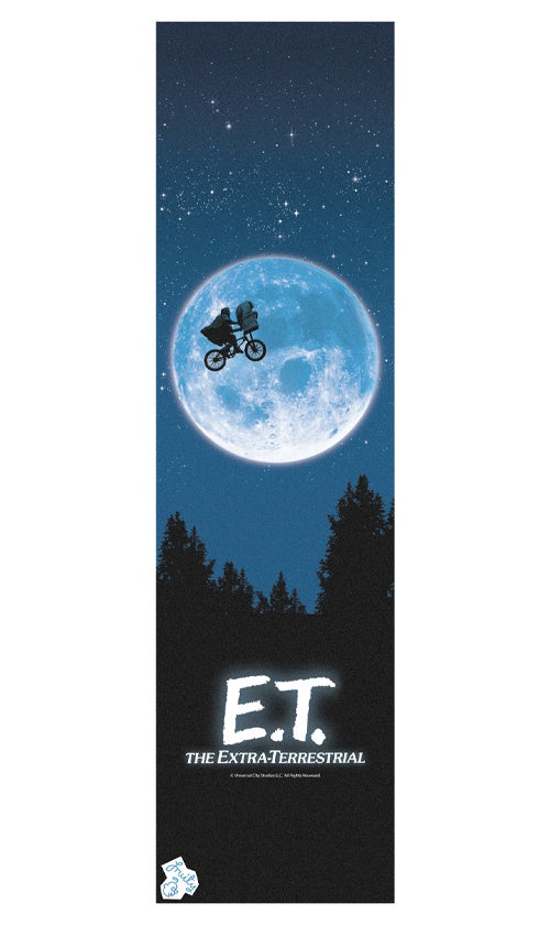 Fruity E.T Grip Tape - Non-Slip Skateboard Grip Tape with Colorful Fruit Design - Perfect for Skateboards, Longboards, and Scooters - Great for Skate Parks, Street Skating, and Commuting