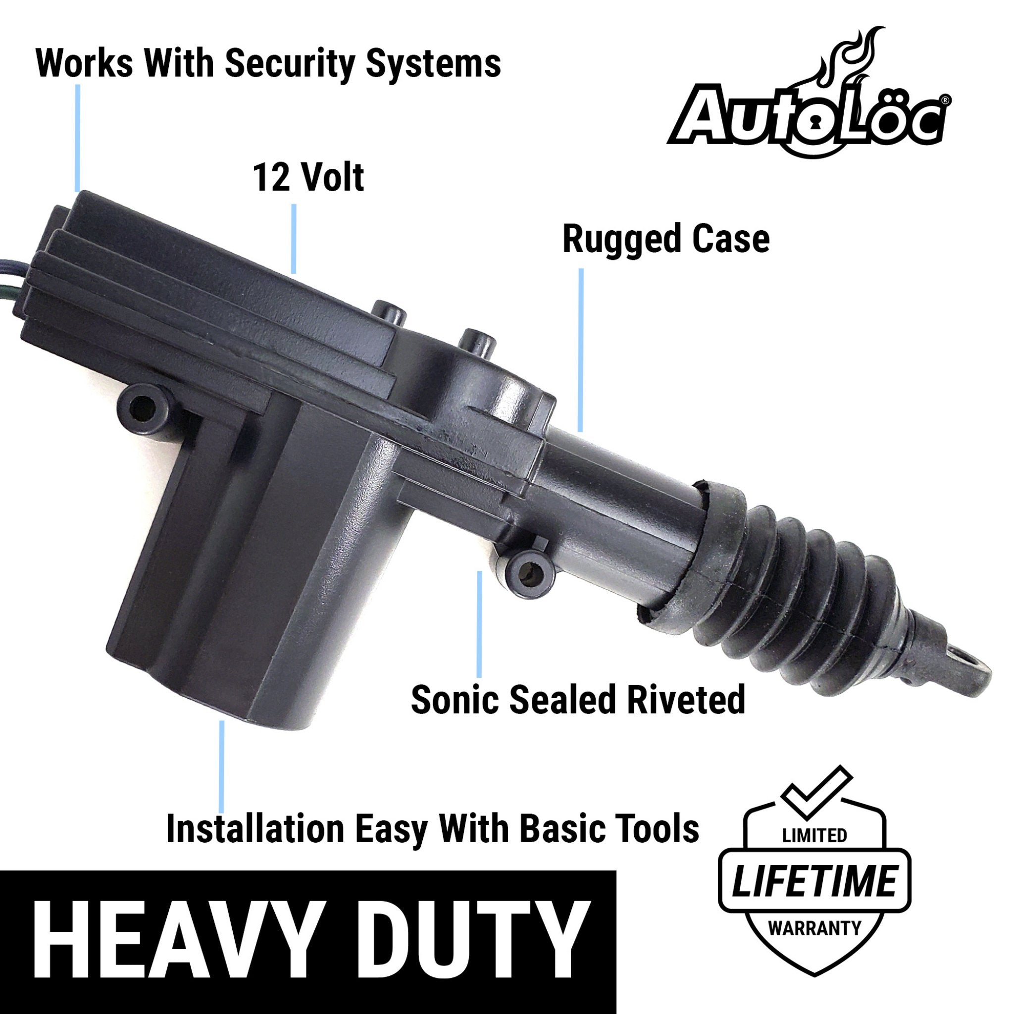 1904 Studebaker Model 9502 Power Door Lock Kit - Central Locking System with Remote Keyless Entry for 2-Door Cars | Easy Installation & Enhanced Security for Classic Car Restoration Projects