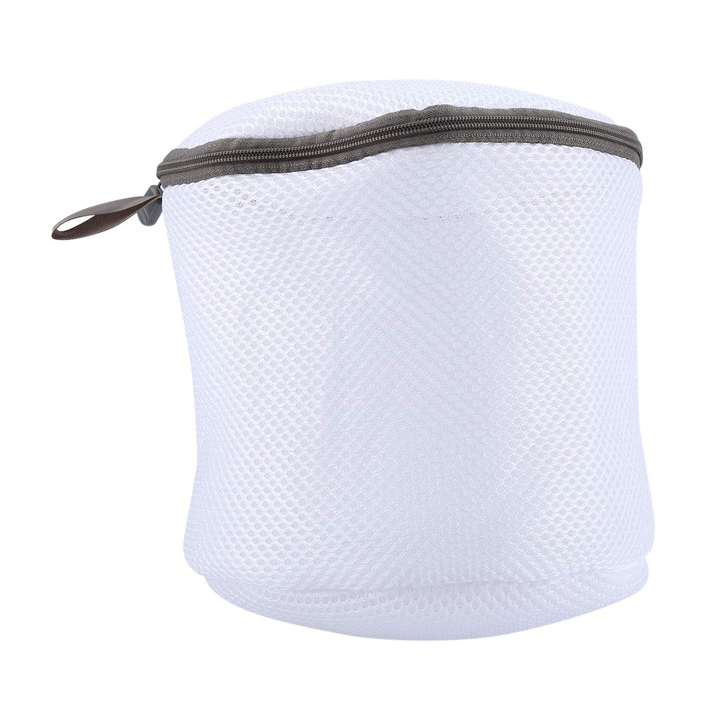 Wxlxj Mesh Laundry Bag with Zipper - Delicates Wash Bag for Bras, Underwear & Stockings - Machine Washable Garment Protector - Perfect for Travel & Home Laundry Organization