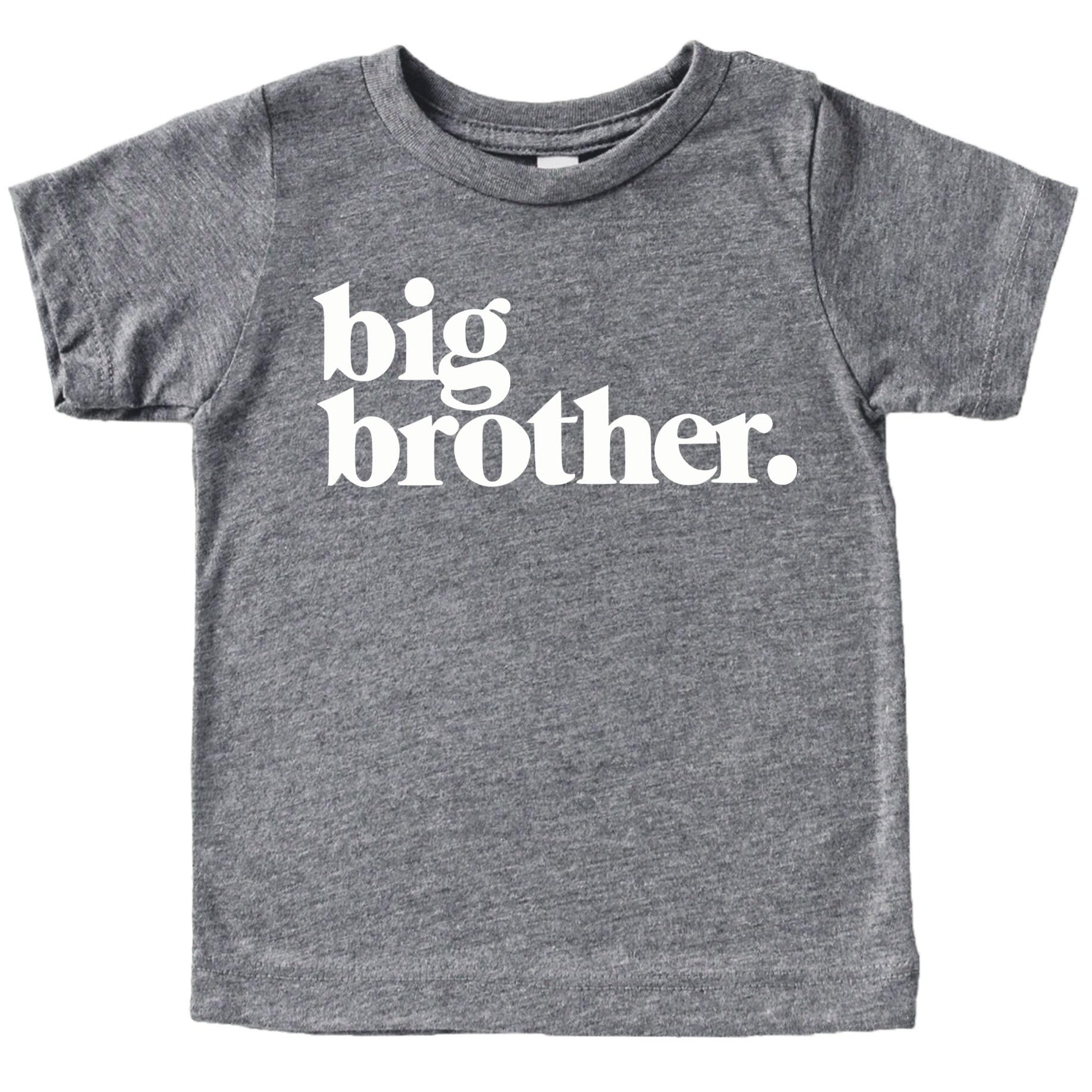 Big Brother Reveal Shirt for Boys - Cute Sibling Announcement Outfit - Perfect for Gender Reveal Parties & Newborn Photos