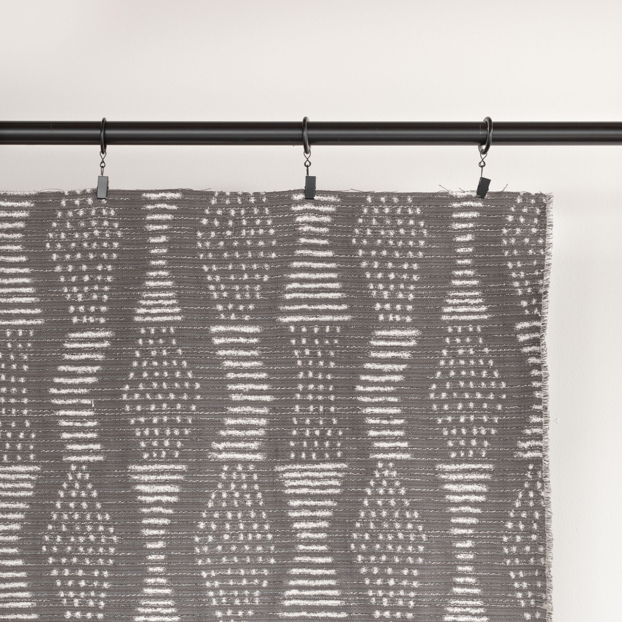 Premium Zipporah Fabric in Nickel Finish - Elegant & Durable Home Decor for Living Room, Bedroom & Office